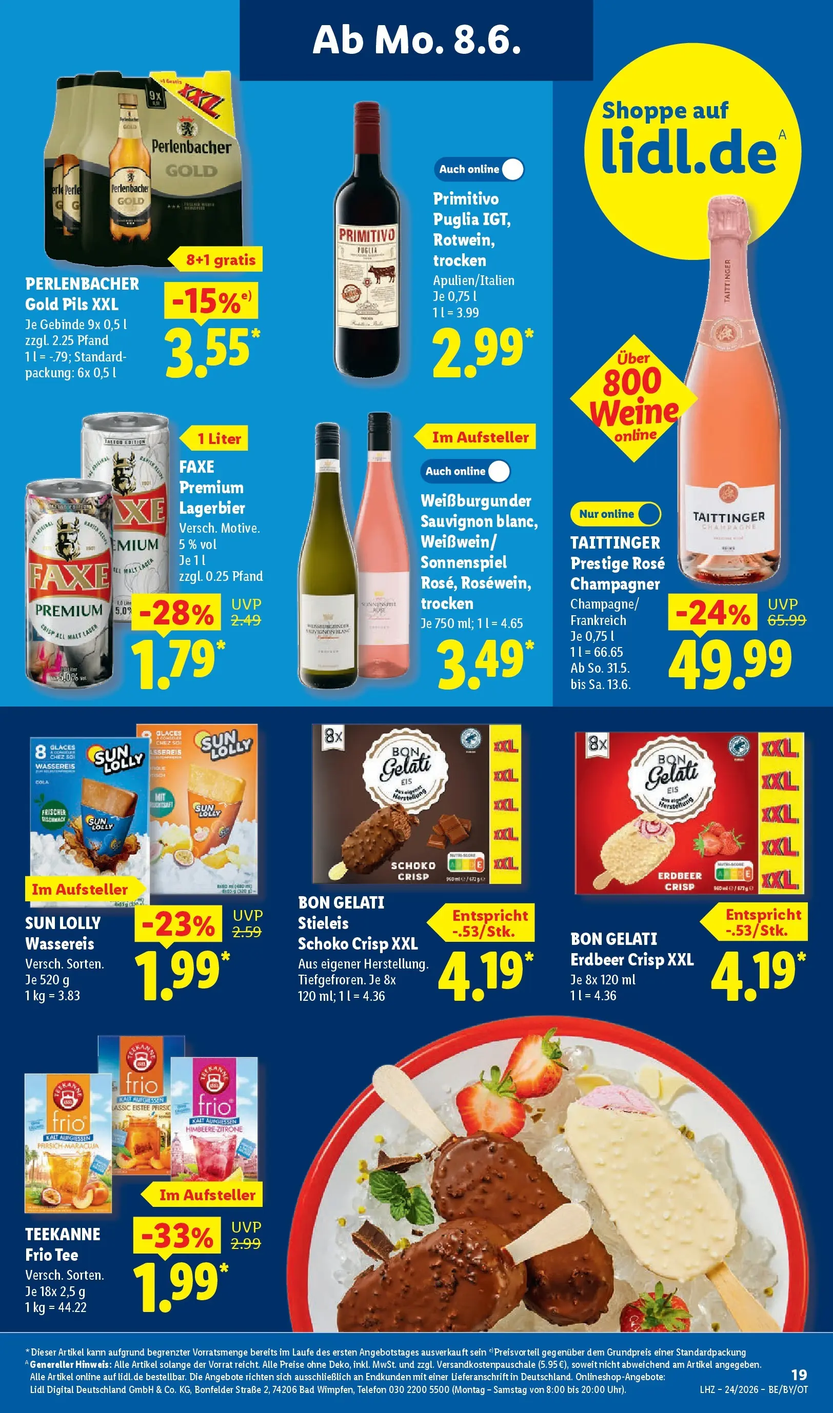 Lidl Prospekt Senftenberg (ab 07.06.2026) » Angebote online | Seite: 35 | Produkte: Cola, Pfirsich, Teekanne, Telefon Lidl Prospekt Senftenberg (ab 07.06.2026) zum Blättern » Angebote | Seite: 35 | Produkte: Cola, Pfirsich, Teekanne, Telefon