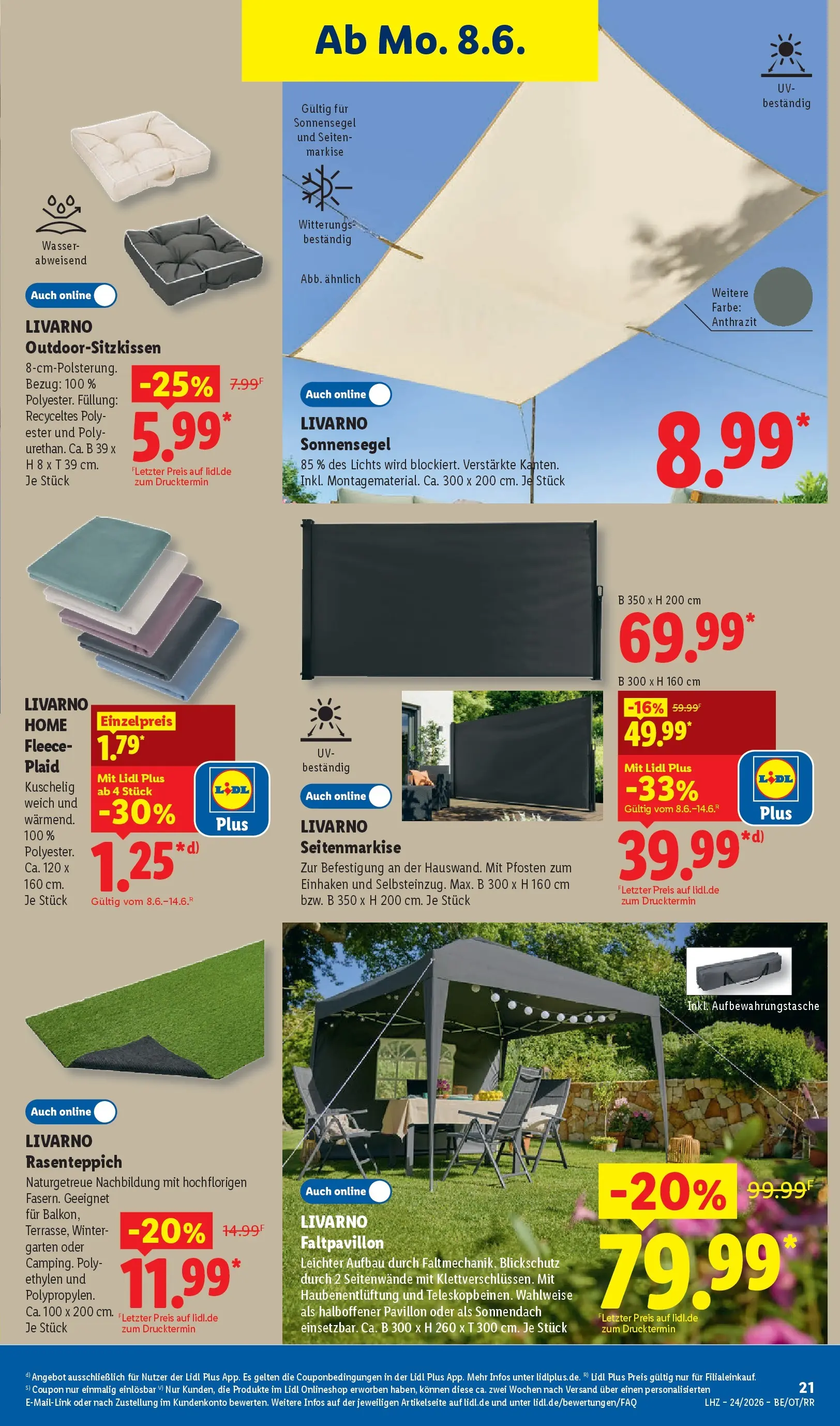 Lidl Prospekt Hagen (ab 07.06.2026) » Angebote online | Seite: 41 Lidl Prospekt Hagen (ab 07.06.2026) zum Blättern » Angebote | Seite: 41