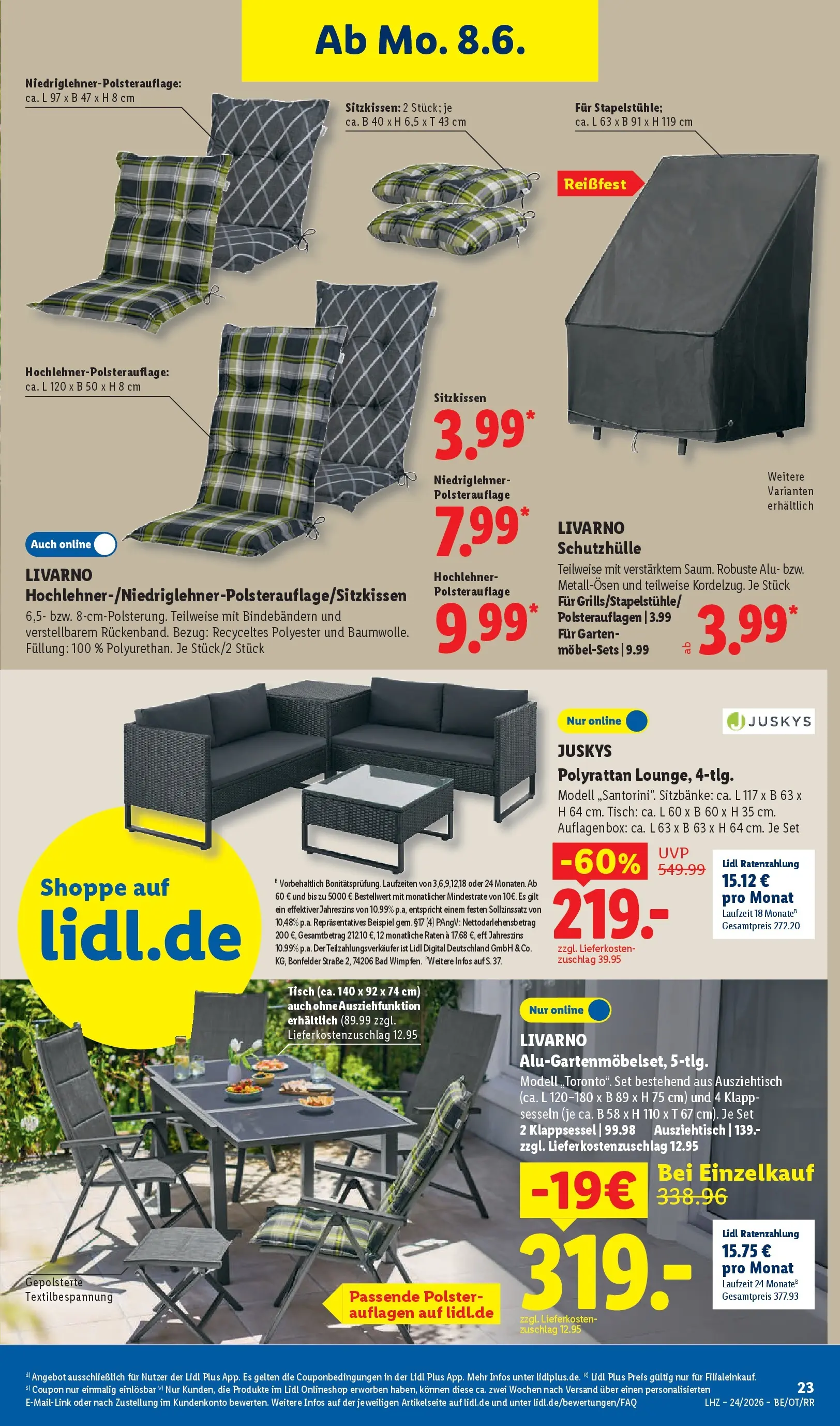 Lidl Prospekt Hagen (ab 07.06.2026) » Angebote online | Seite: 43 | Produkte: Tisch, Box, Bad Lidl Prospekt Hagen (ab 07.06.2026) zum Blättern » Angebote | Seite: 43 | Produkte: Tisch, Box, Bad