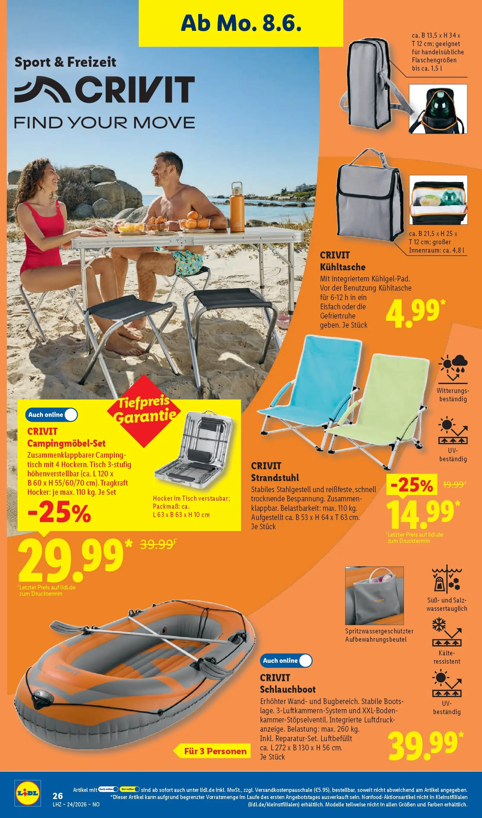 Lidl Prospekt Emlichheim (ab 07.06.2026) » Angebote online | Seite: 46 | Produkte: Hocker, Tisch, Salz, Gefriertruhe Lidl Prospekt Emlichheim (ab 07.06.2026) zum Blättern » Angebote | Seite: 46 | Produkte: Hocker, Tisch, Salz, Gefriertruhe