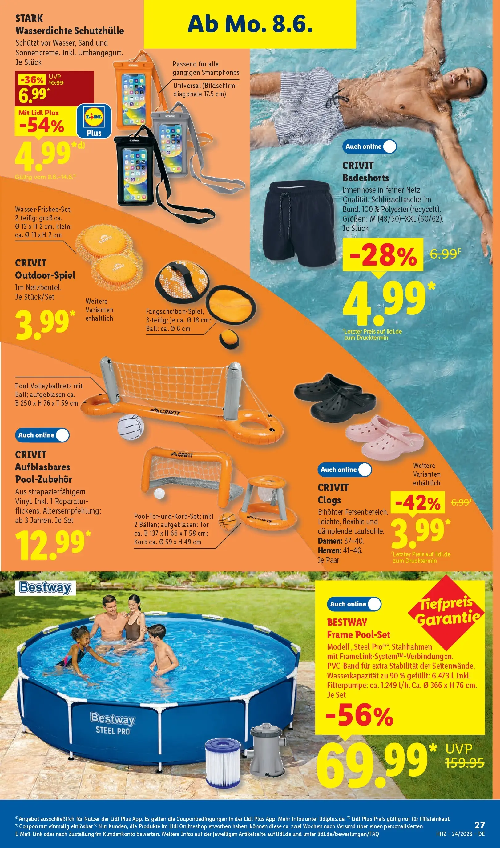 Lidl Prospekt Hagen (ab 07.06.2026) » Angebote online | Seite: 47 | Produkte: Badeshorts, Korb, Smartphones, Bildschirm Lidl Prospekt Hagen (ab 07.06.2026) zum Blättern » Angebote | Seite: 47 | Produkte: Badeshorts, Korb, Smartphones, Bildschirm