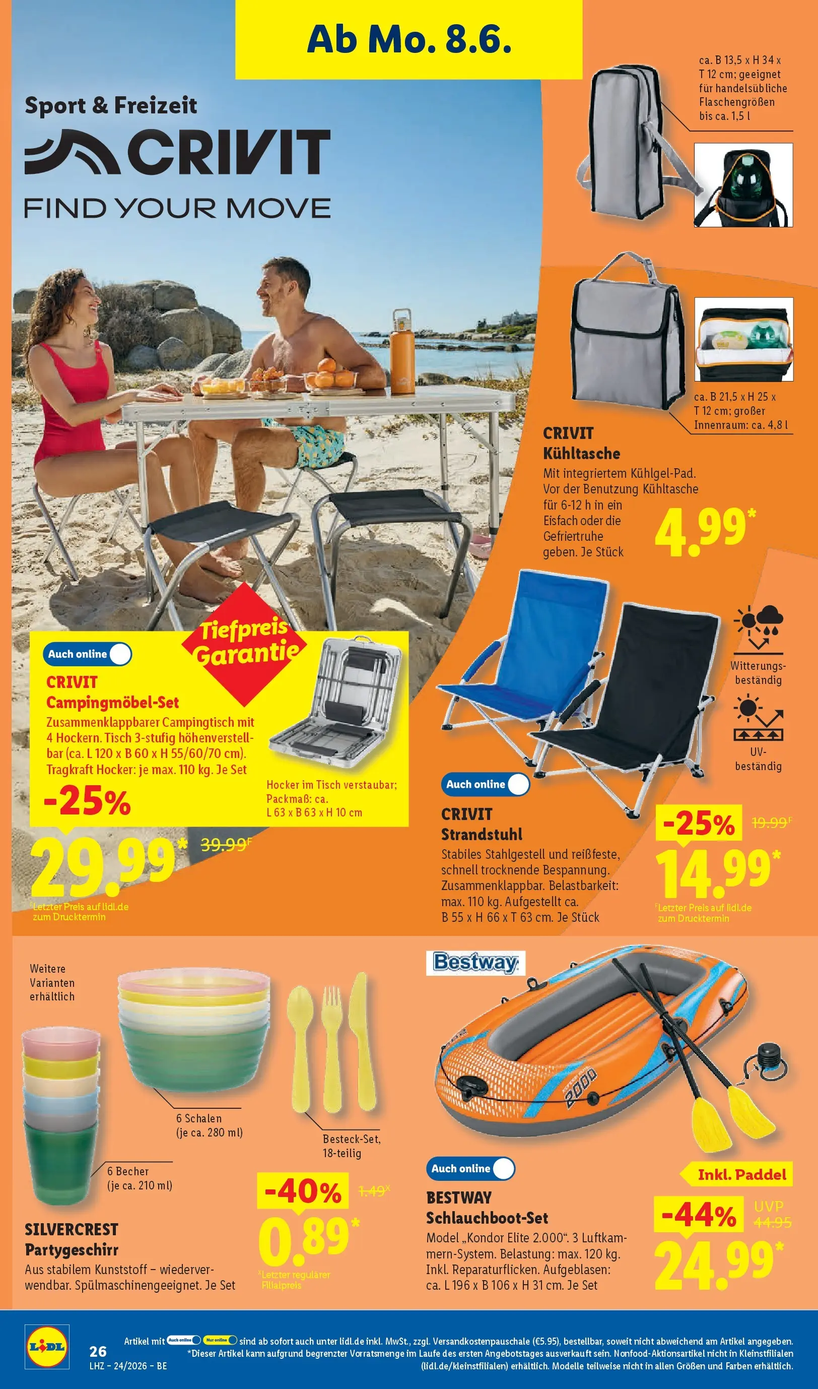 Lidl Prospekt Mahlow (ab 07.06.2026) » Angebote online | Seite: 46 | Produkte: Hocker, Tisch, Gefriertruhe Lidl Prospekt Mahlow (ab 07.06.2026) zum Blättern » Angebote | Seite: 46 | Produkte: Hocker, Tisch, Gefriertruhe