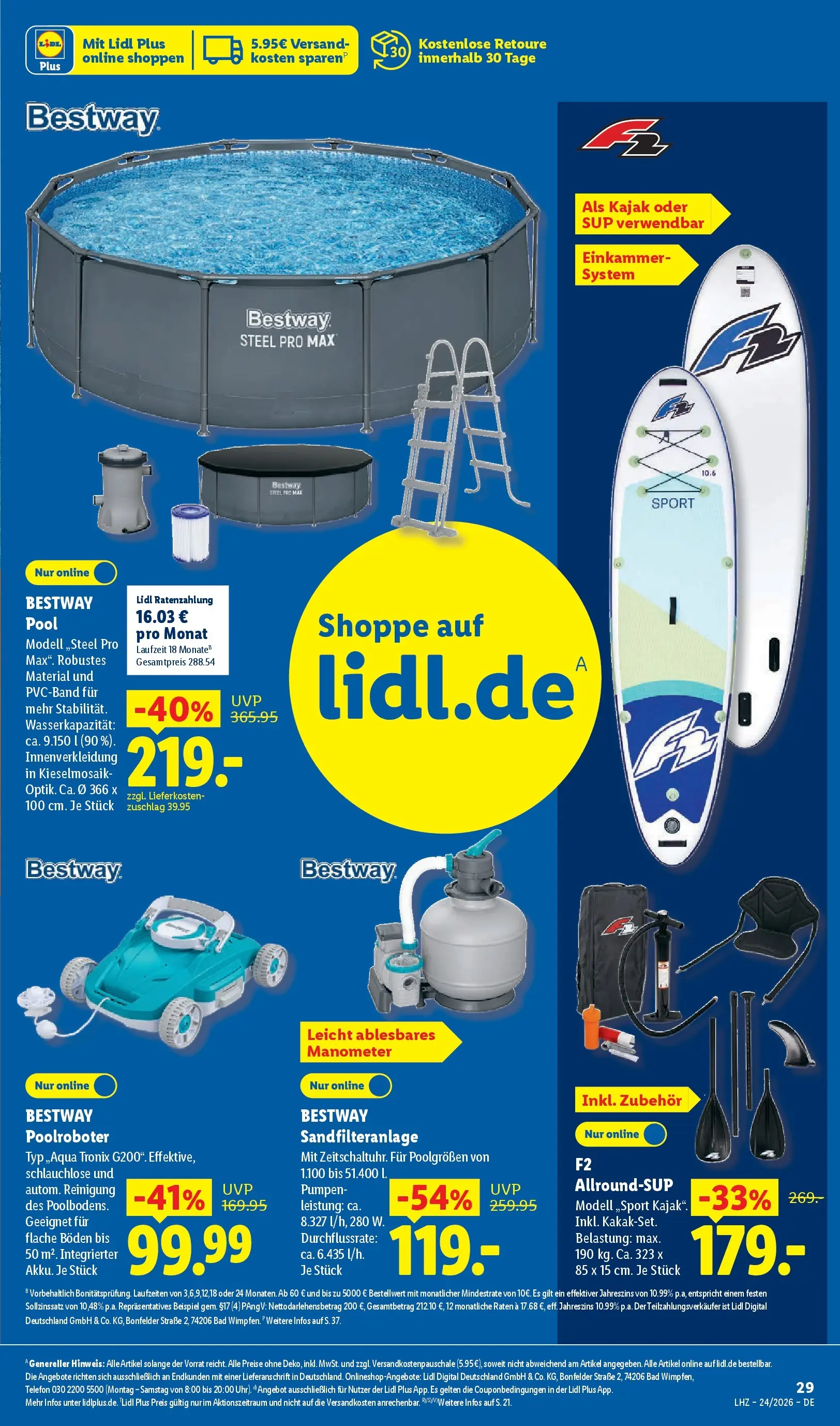 Lidl Prospekt Hagen (ab 07.06.2026) » Angebote online | Seite: 49 | Produkte: Manometer, Bad, SUP, Telefon Lidl Prospekt Hagen (ab 07.06.2026) zum Blättern » Angebote | Seite: 49 | Produkte: Manometer, Bad, SUP, Telefon