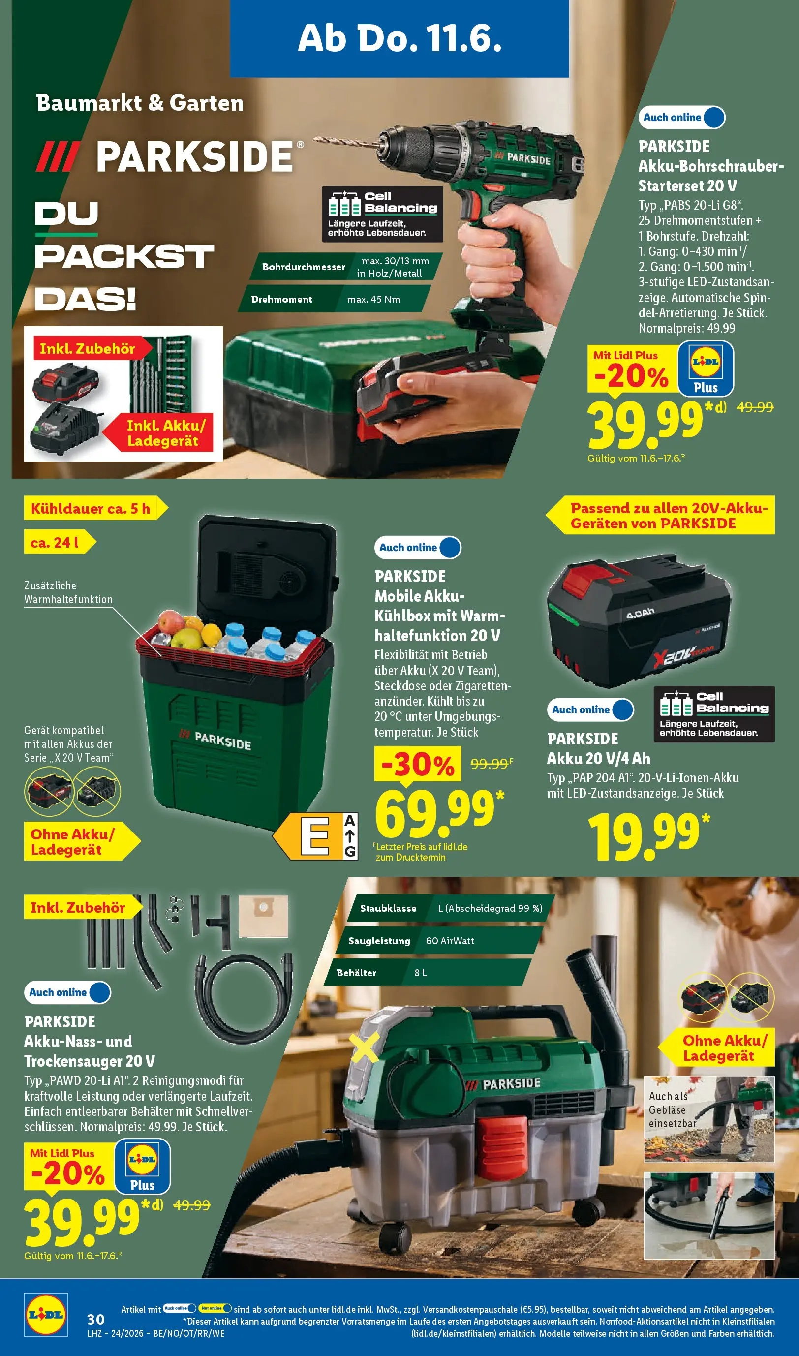 Lidl Prospekt Hagen (ab 07.06.2026) » Angebote online | Seite: 50 | Produkte: Steckdose, Ladegerät Lidl Prospekt Hagen (ab 07.06.2026) zum Blättern » Angebote | Seite: 50 | Produkte: Steckdose, Ladegerät