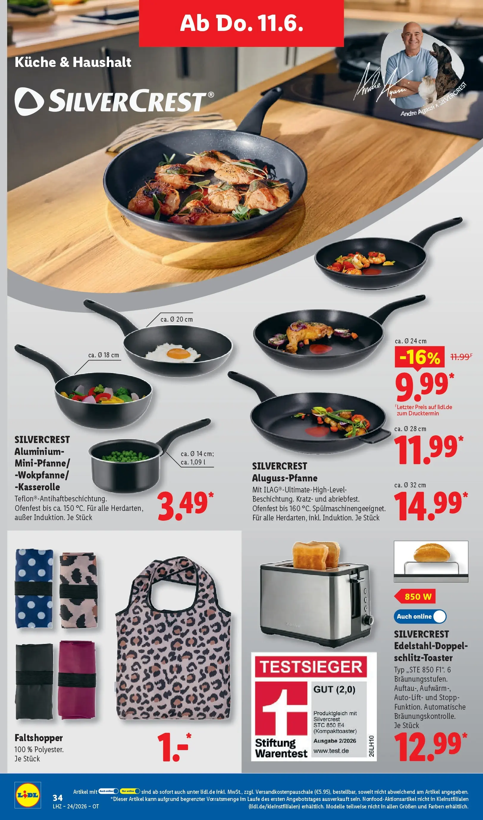 Lidl Prospekt Senftenberg (ab 07.06.2026) » Angebote online | Seite: 56 | Produkte: Küche Lidl Prospekt Senftenberg (ab 07.06.2026) zum Blättern » Angebote | Seite: 56 | Produkte: Küche