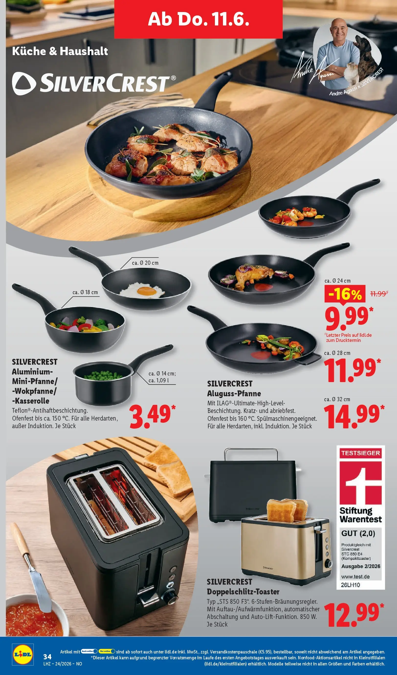 Lidl Prospekt Emlichheim (ab 07.06.2026) » Angebote online | Seite: 56 | Produkte: Küche Lidl Prospekt Emlichheim (ab 07.06.2026) zum Blättern » Angebote | Seite: 56 | Produkte: Küche
