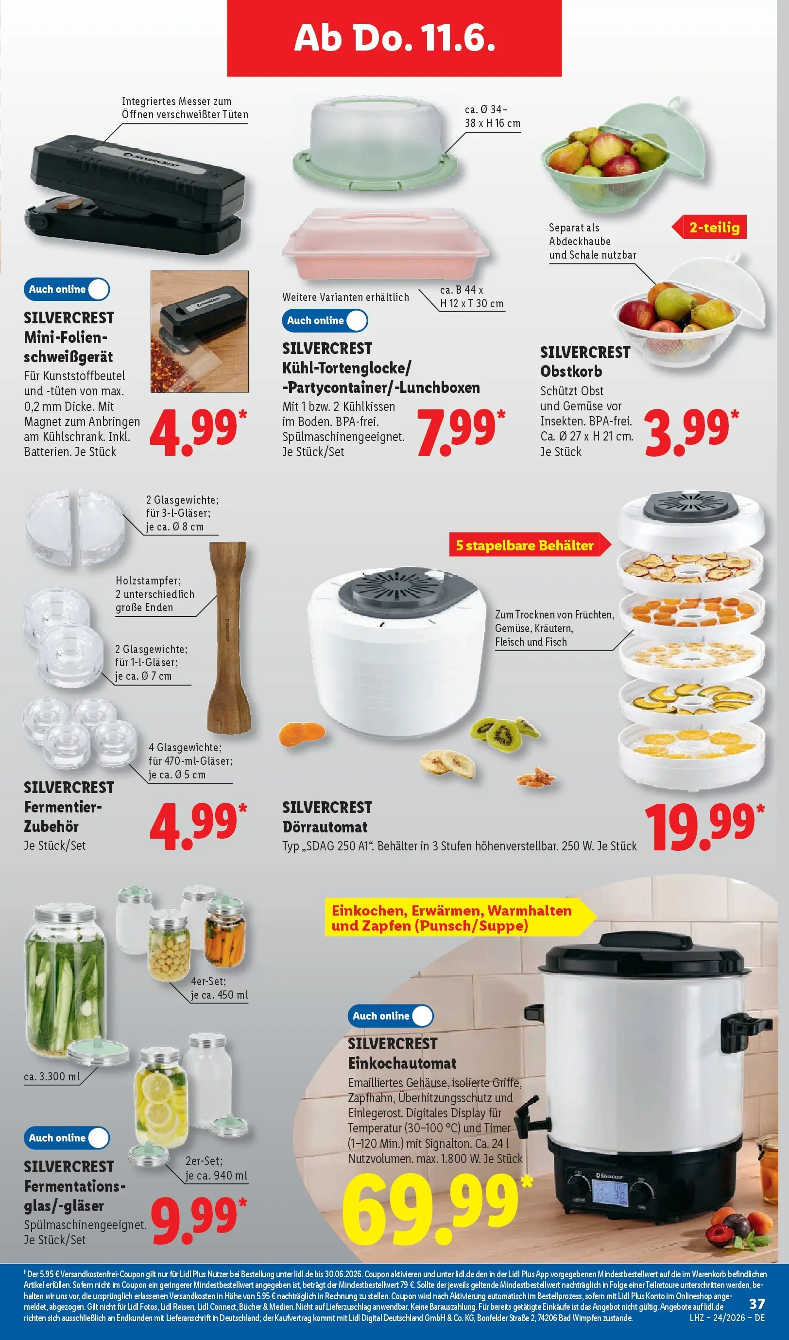 Lidl Prospekt Hagen (ab 07.06.2026) » Angebote online | Seite: 59 | Produkte: Bad, Fisch, Gemüse, Fleisch Lidl Prospekt Hagen (ab 07.06.2026) zum Blättern » Angebote | Seite: 59 | Produkte: Bad, Fisch, Gemüse, Fleisch