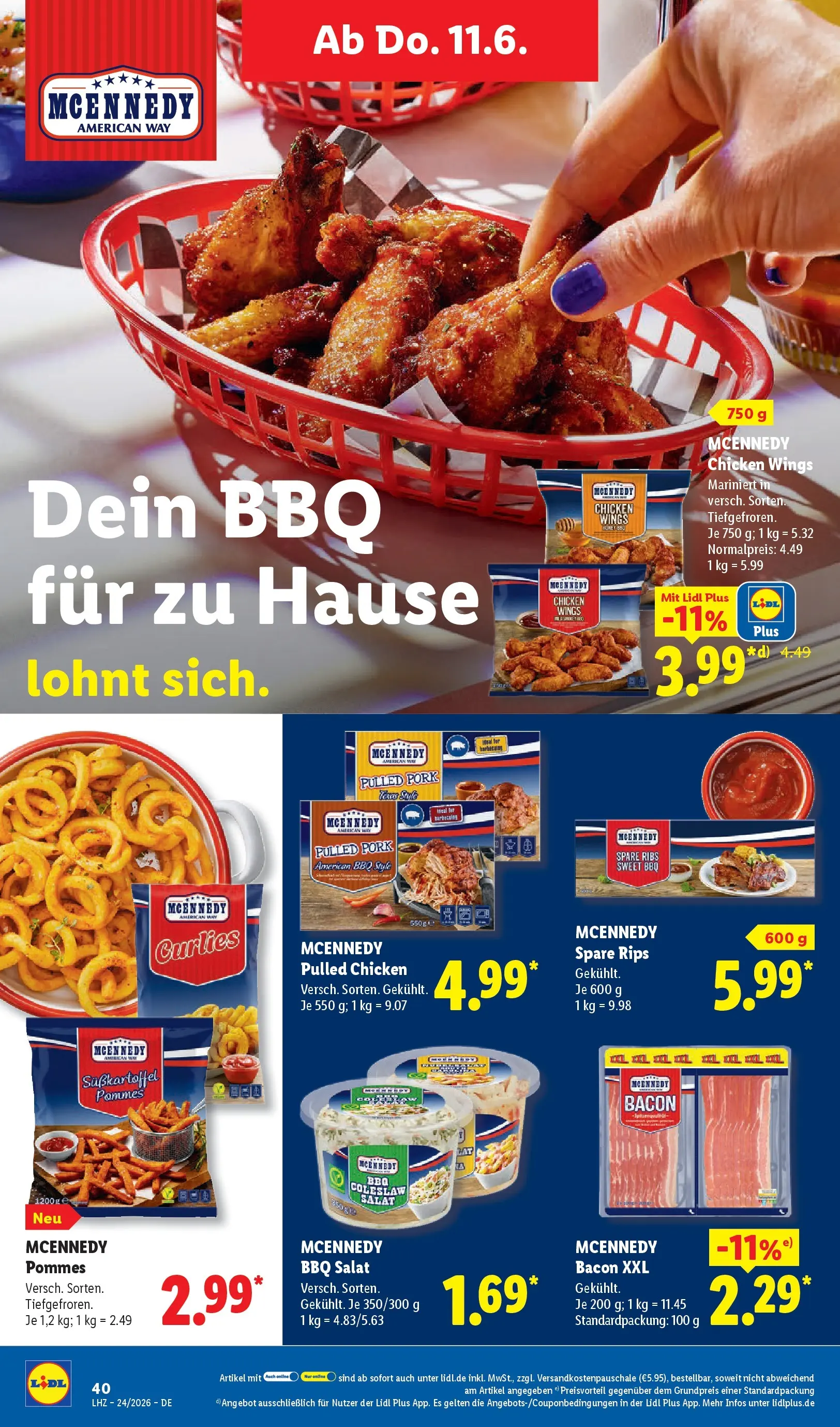 Lidl Prospekt Hagen (ab 07.06.2026) » Angebote online | Seite: 64 | Produkte: Pommes, Spare ribs, Salat Lidl Prospekt Hagen (ab 07.06.2026) zum Blättern » Angebote | Seite: 64 | Produkte: Pommes, Spare ribs, Salat
