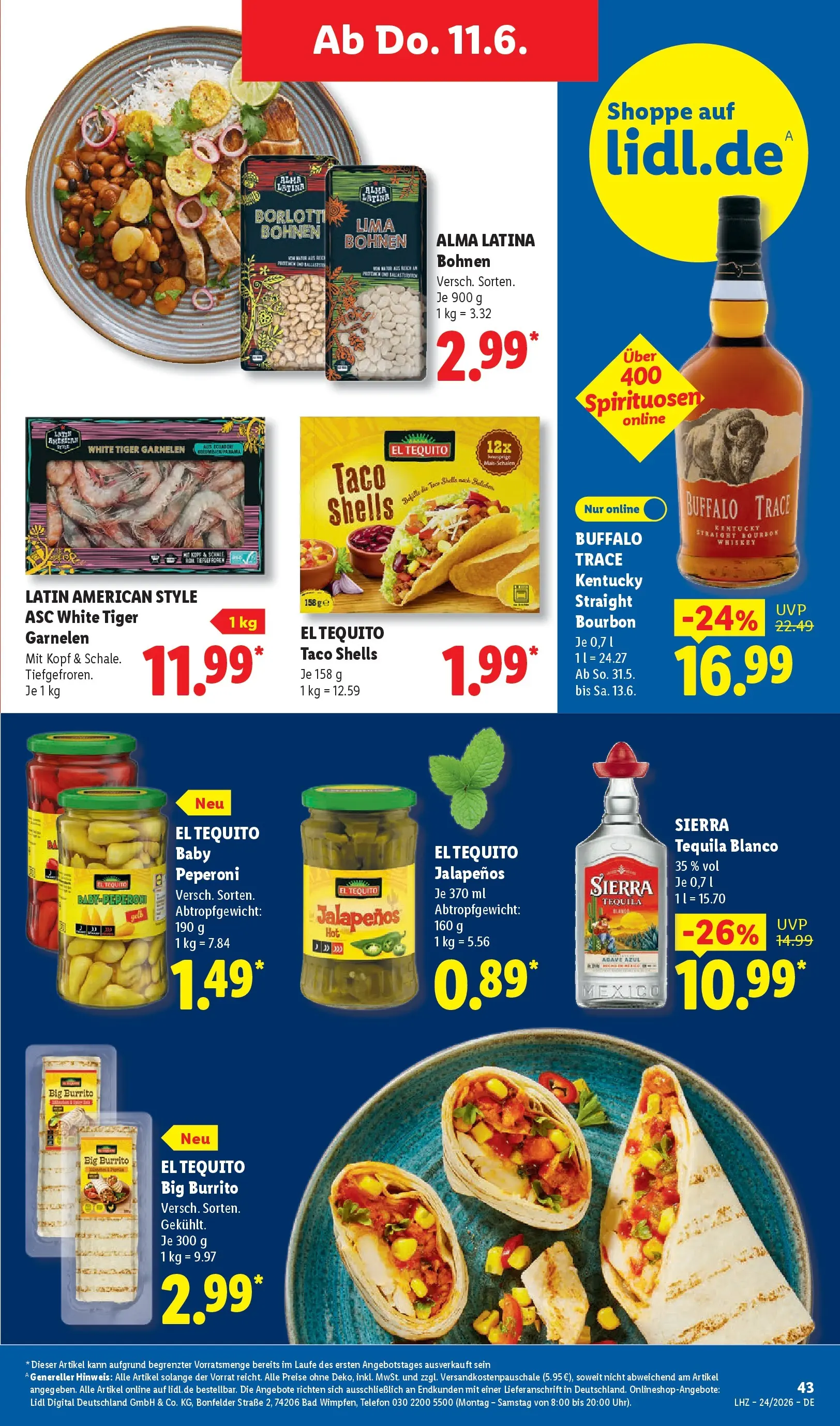 Lidl Prospekt Hagen (ab 07.06.2026) » Angebote online | Seite: 67 | Produkte: Bad, Garnelen, Bourbon, Whiskey Lidl Prospekt Hagen (ab 07.06.2026) zum Blättern » Angebote | Seite: 67 | Produkte: Bad, Garnelen, Bourbon, Whiskey