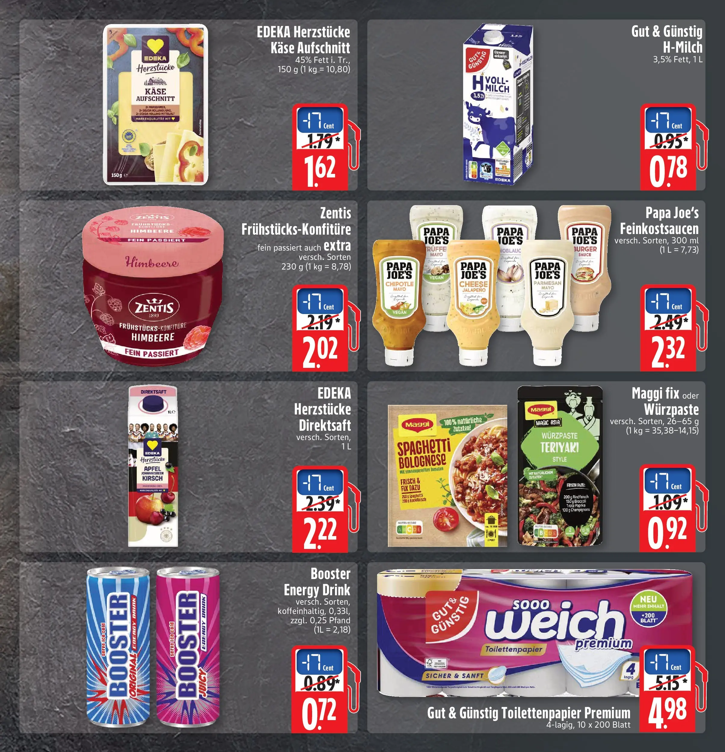 Marktkauf Prospekt Weil Am Rhein (ab 01.06.2026) » Angebote online | Seite: 3 | Produkte: Energy, Gouda, Burger, Toilettenpapier