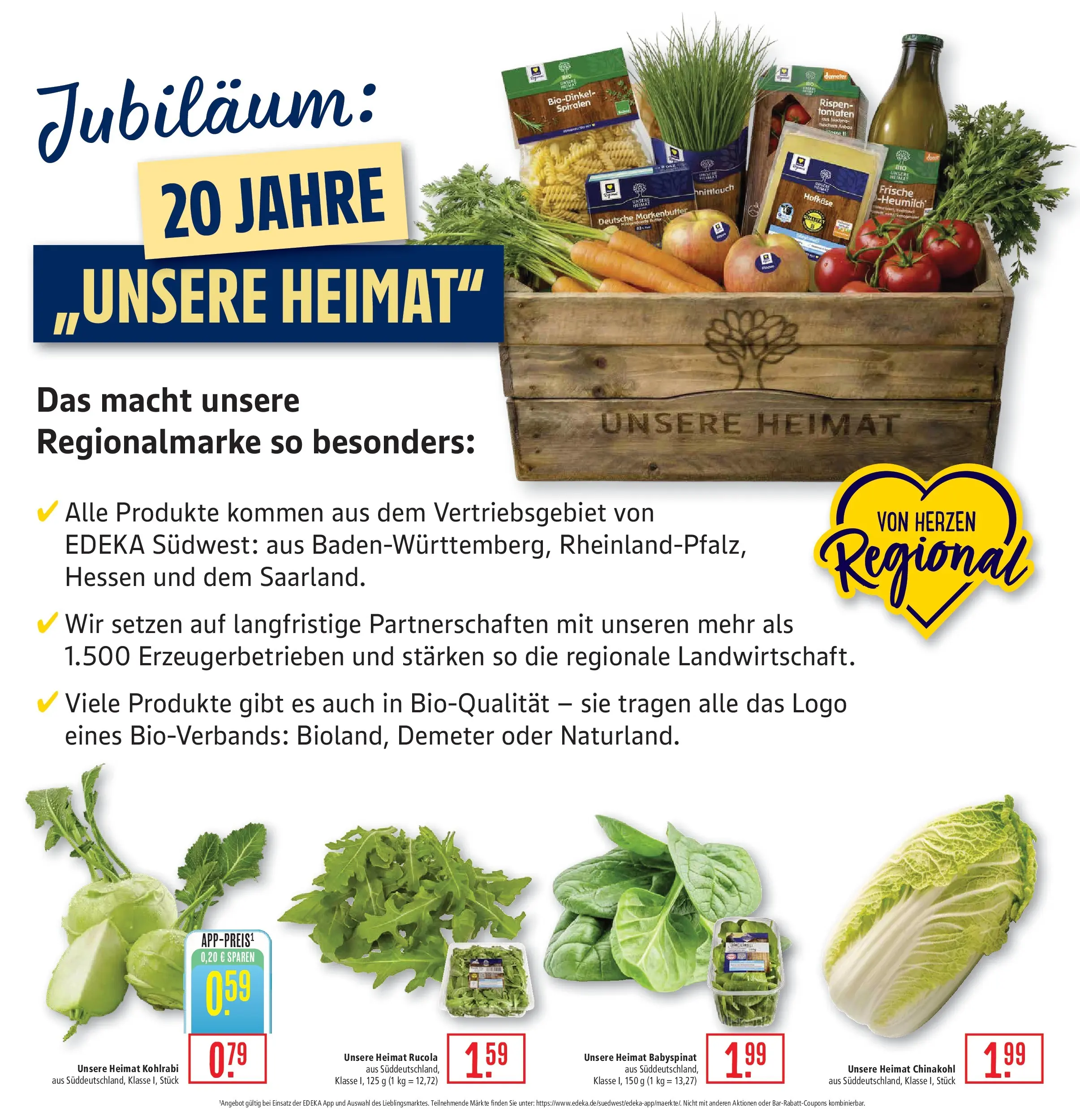 Marktkauf Prospekt Weil Am Rhein (ab 01.06.2026) » Angebote online | Seite: 8 | Produkte: Rucola, Kohlrabi, Chinakohl