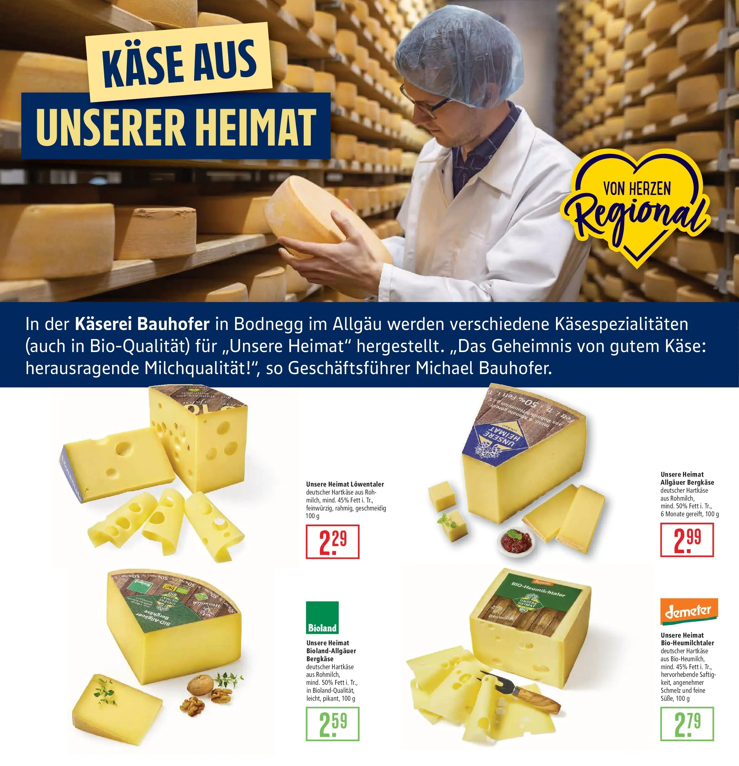 Marktkauf Prospekt Weil Am Rhein (ab 01.06.2026) » Angebote online | Seite: 14 | Produkte: Käse