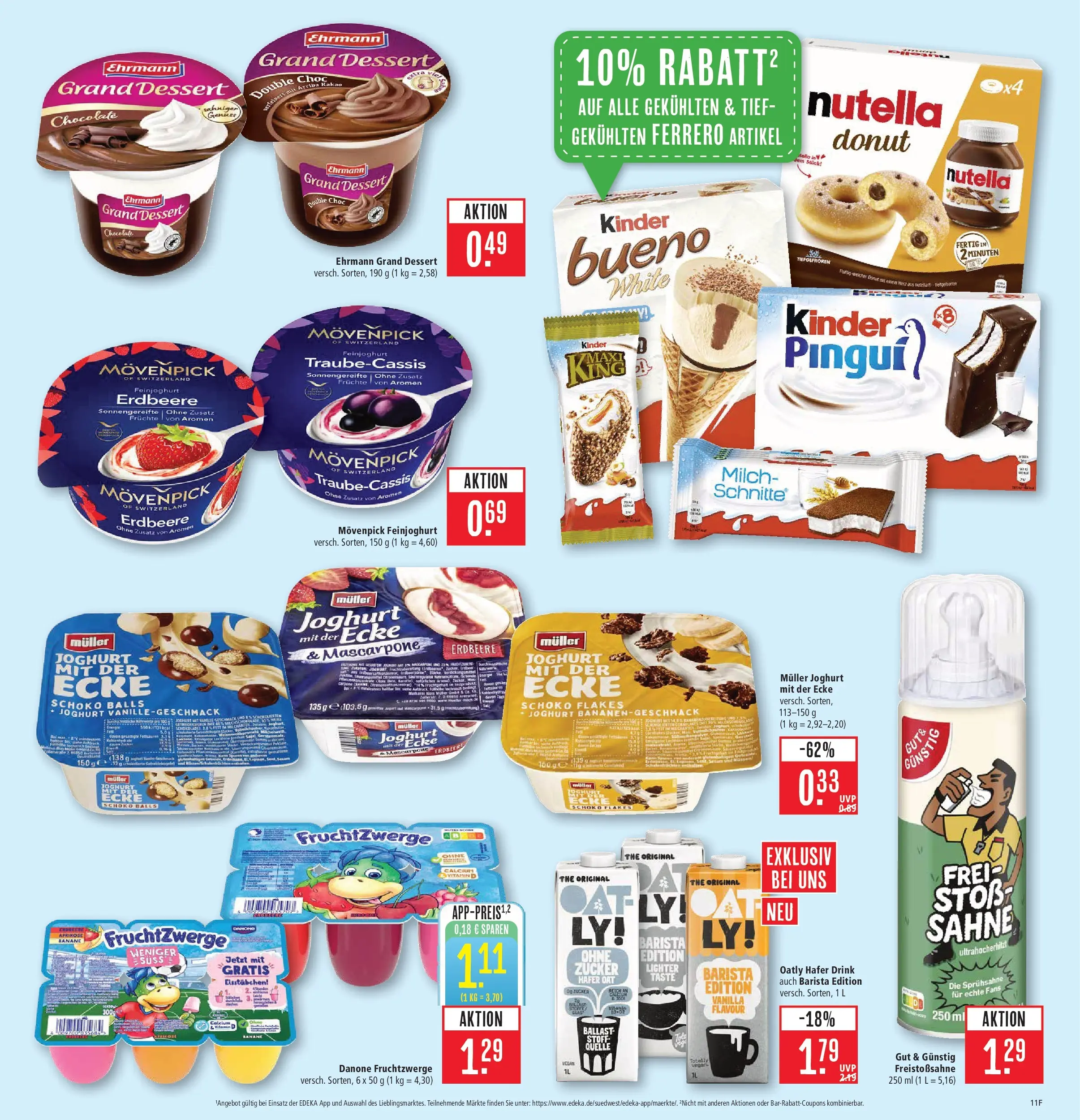 Marktkauf Prospekt Weil Am Rhein (ab 01.06.2026) » Angebote online | Seite: 17 | Produkte: Milch, Mascarpone, Nutella, Zucker