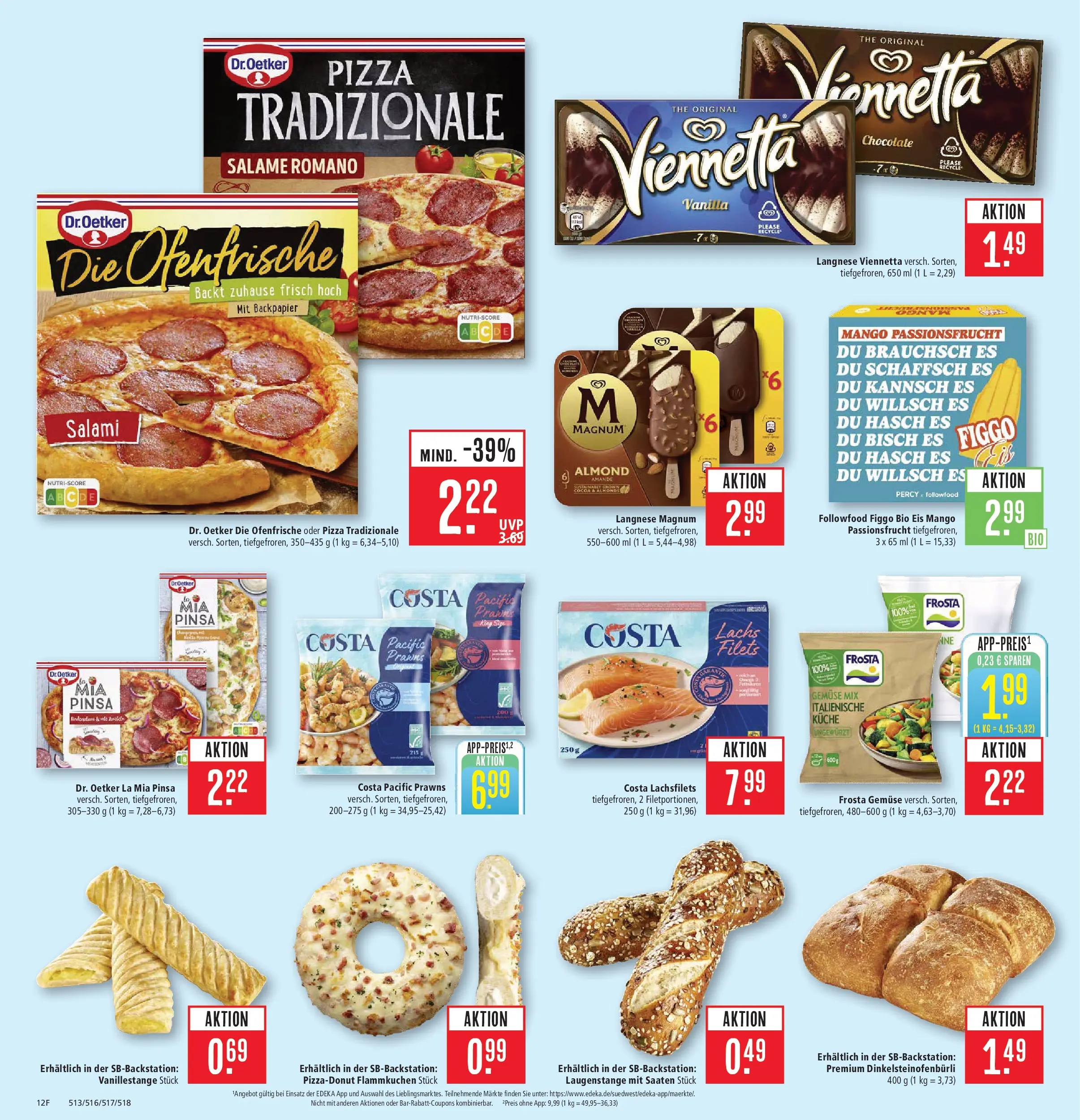 Marktkauf Prospekt Weil Am Rhein (ab 01.06.2026) » Angebote online | Seite: 18 | Produkte: Küche, Ofenfrische, Salami, Eis
