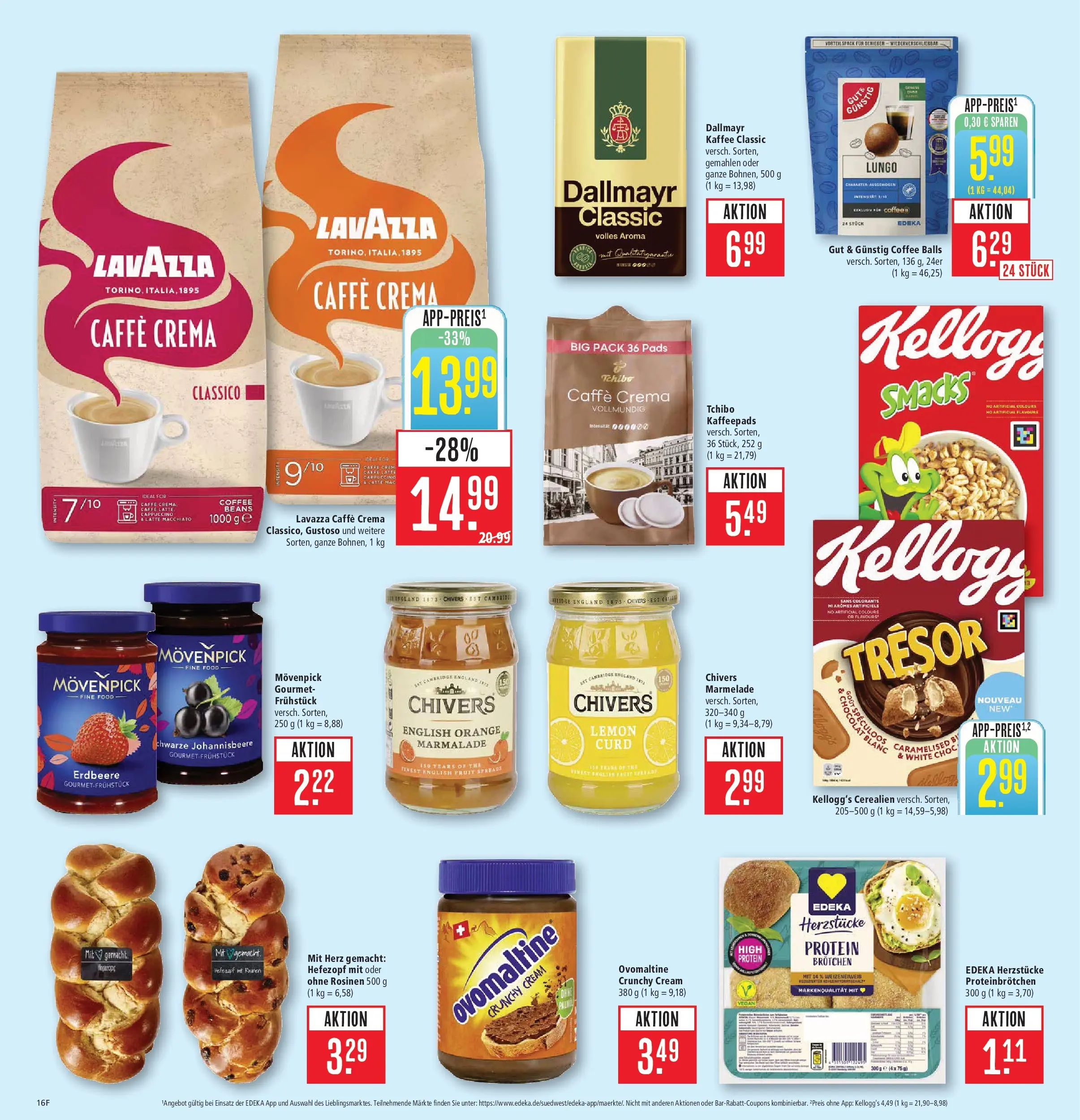 Marktkauf Prospekt Weil Am Rhein (ab 01.06.2026) » Angebote online | Seite: 22 | Produkte: Kaffee, Kellogg's, Rosinen, Dallmayr