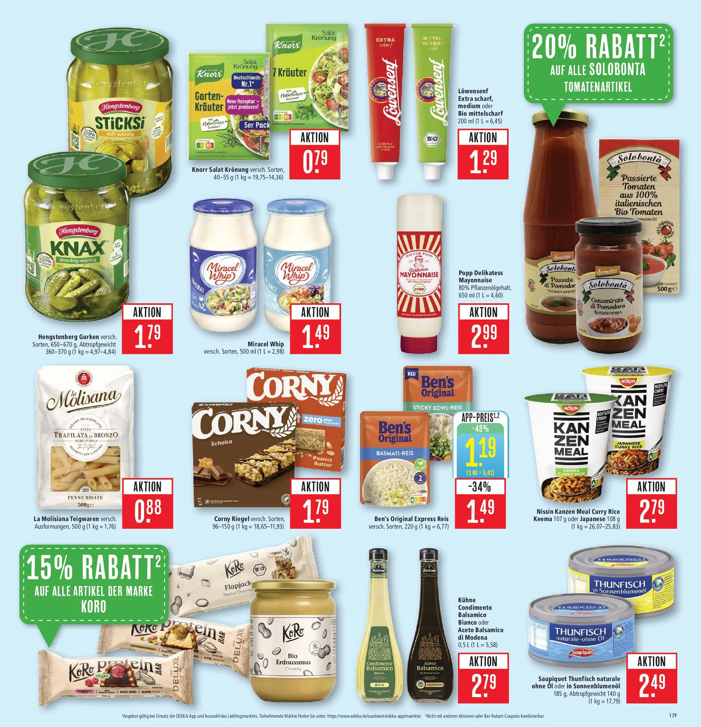 Marktkauf Prospekt Weil Am Rhein (ab 01.06.2026) » Angebote online | Seite: 23 | Produkte: Butter, Tomaten, Gurken, Salat