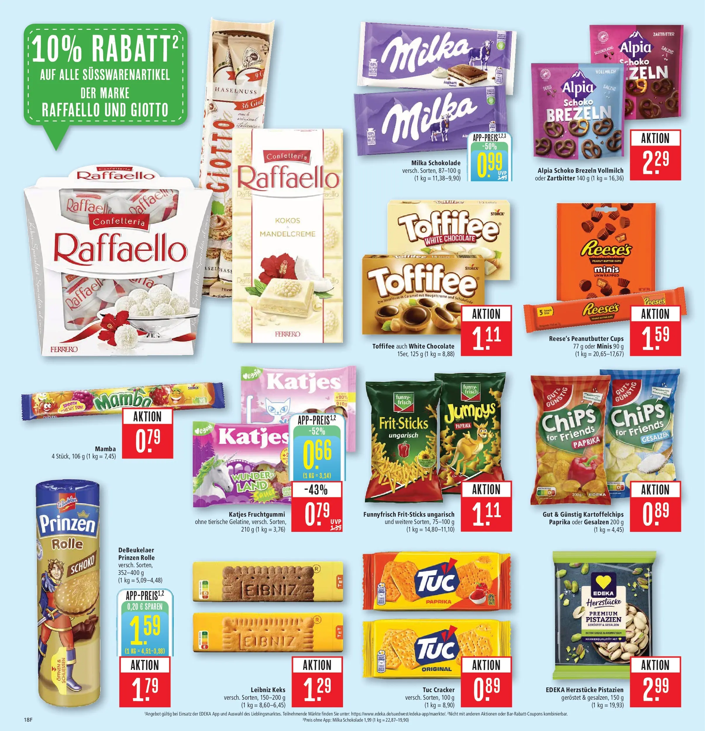 Marktkauf Prospekt Weil Am Rhein (ab 01.06.2026) » Angebote online | Seite: 24 | Produkte: Raffaello, Katjes, Pistazien, Toffifee