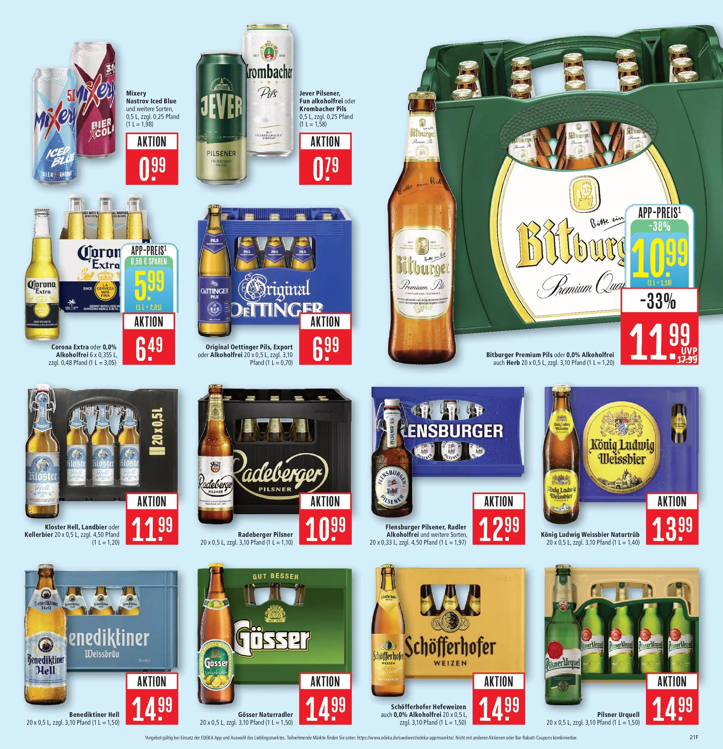 Marktkauf Prospekt Weil Am Rhein (ab 01.06.2026) » Angebote online | Seite: 27 | Produkte: Bitburger, Pils, Pilsner urquell, Radeberger pilsner