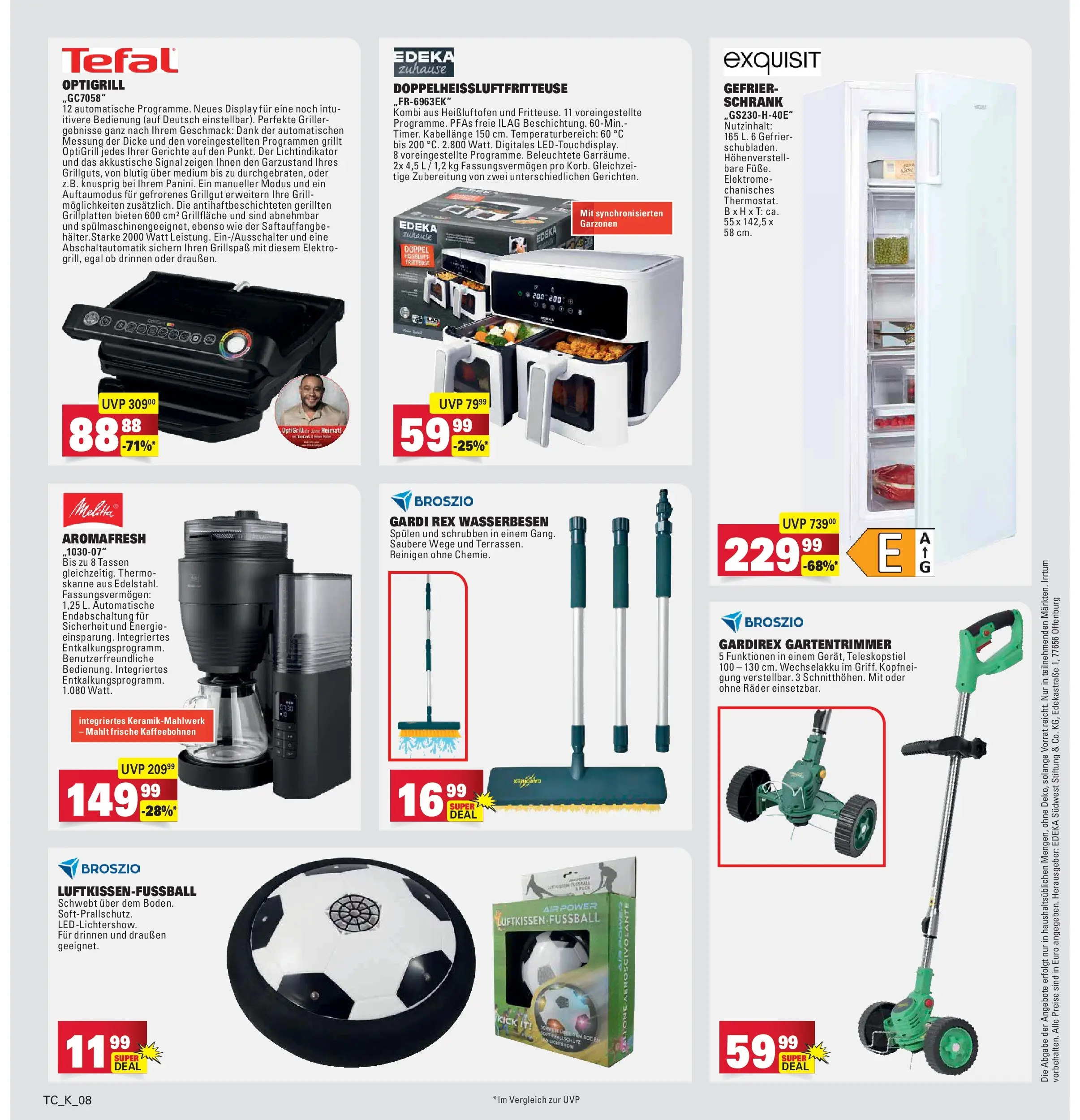 Marktkauf Prospekt Heidenheim (ab 01.06.2026) » Angebote online | Seite: 38 | Produkte: Grill, Schrank, Griller