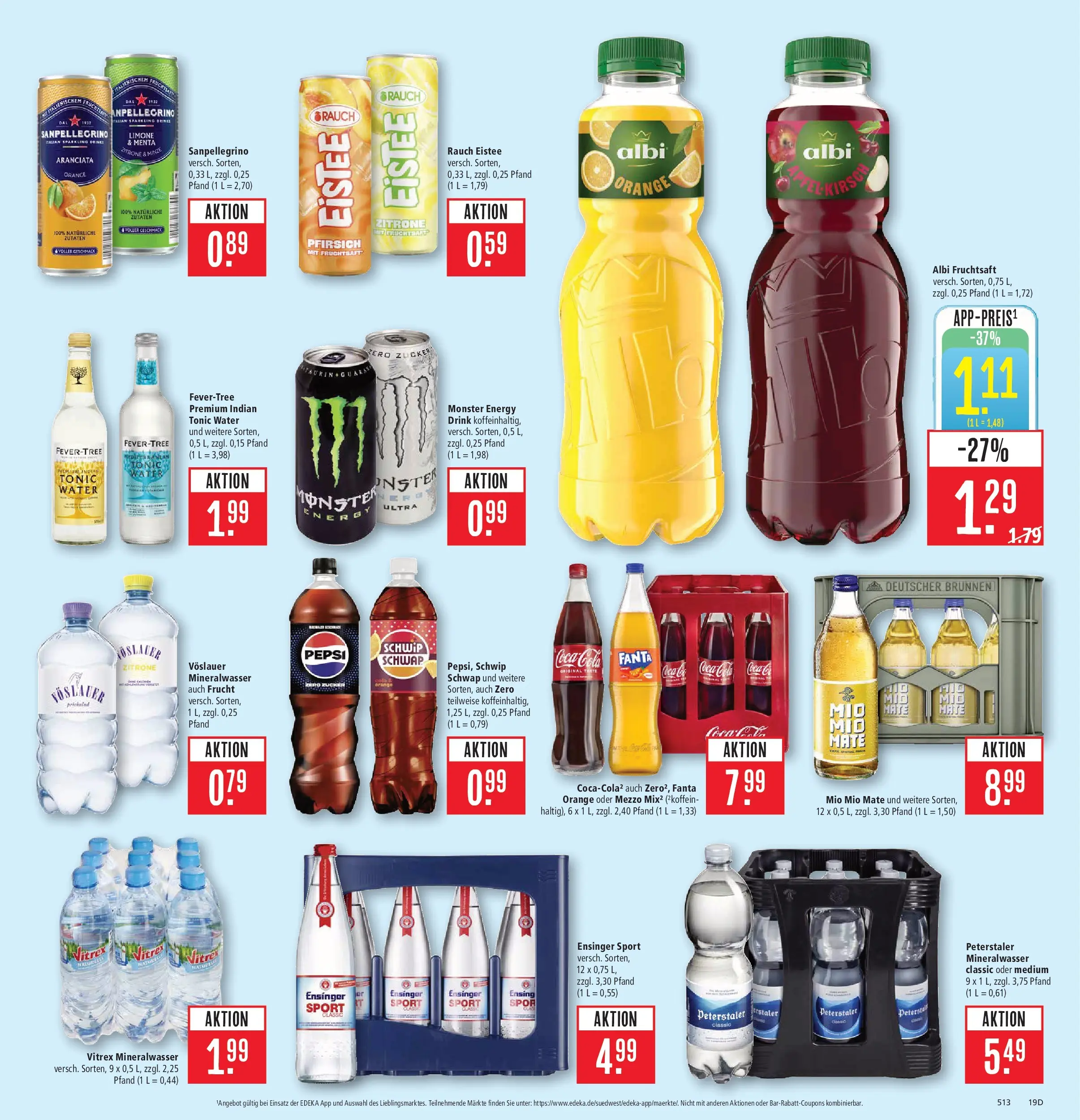 Marktkauf Prospekt Weil Am Rhein (ab 01.06.2026) » Angebote online | Seite: 25 | Produkte: Fanta, Cola, Energy, Pepsi