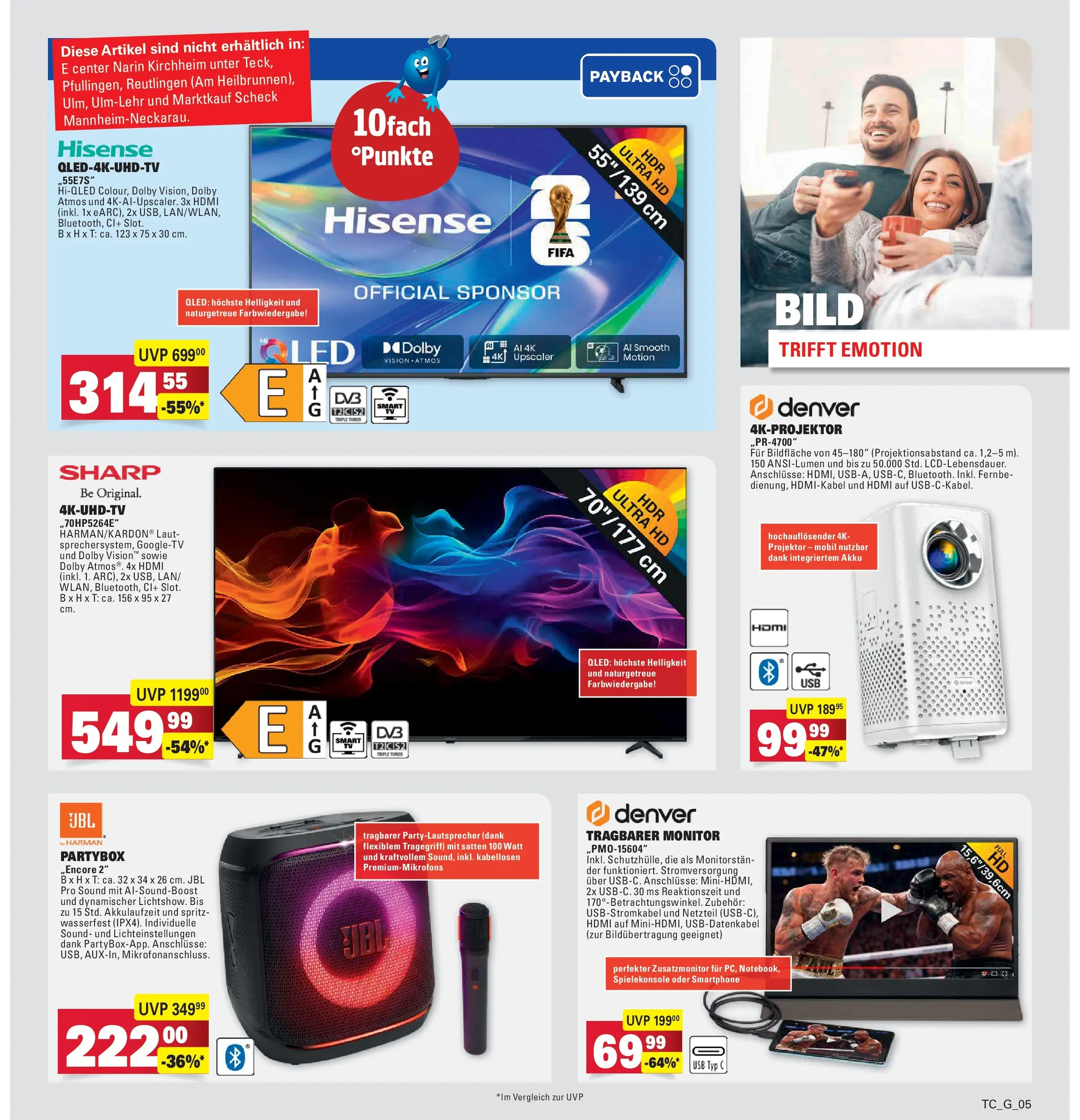 Marktkauf Prospekt Weil Am Rhein (ab 01.06.2026) » Angebote online | Seite: 35 | Produkte: USB, Netzteil, Smartphone, Monitor
