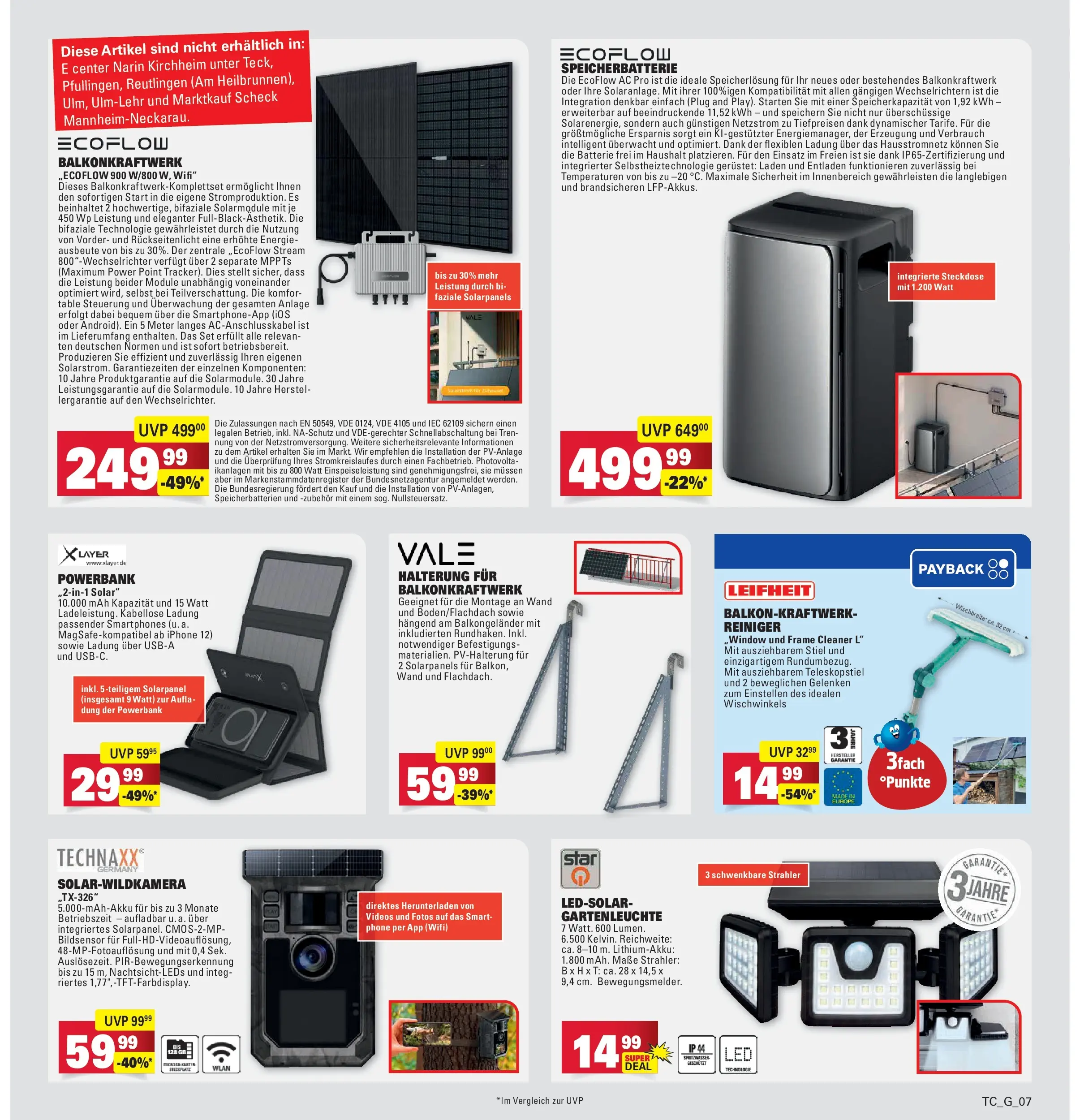 Marktkauf Prospekt Weil Am Rhein (ab 01.06.2026) » Angebote online | Seite: 37 | Produkte: Steckdose, Batterie, Iphone, Powerbank