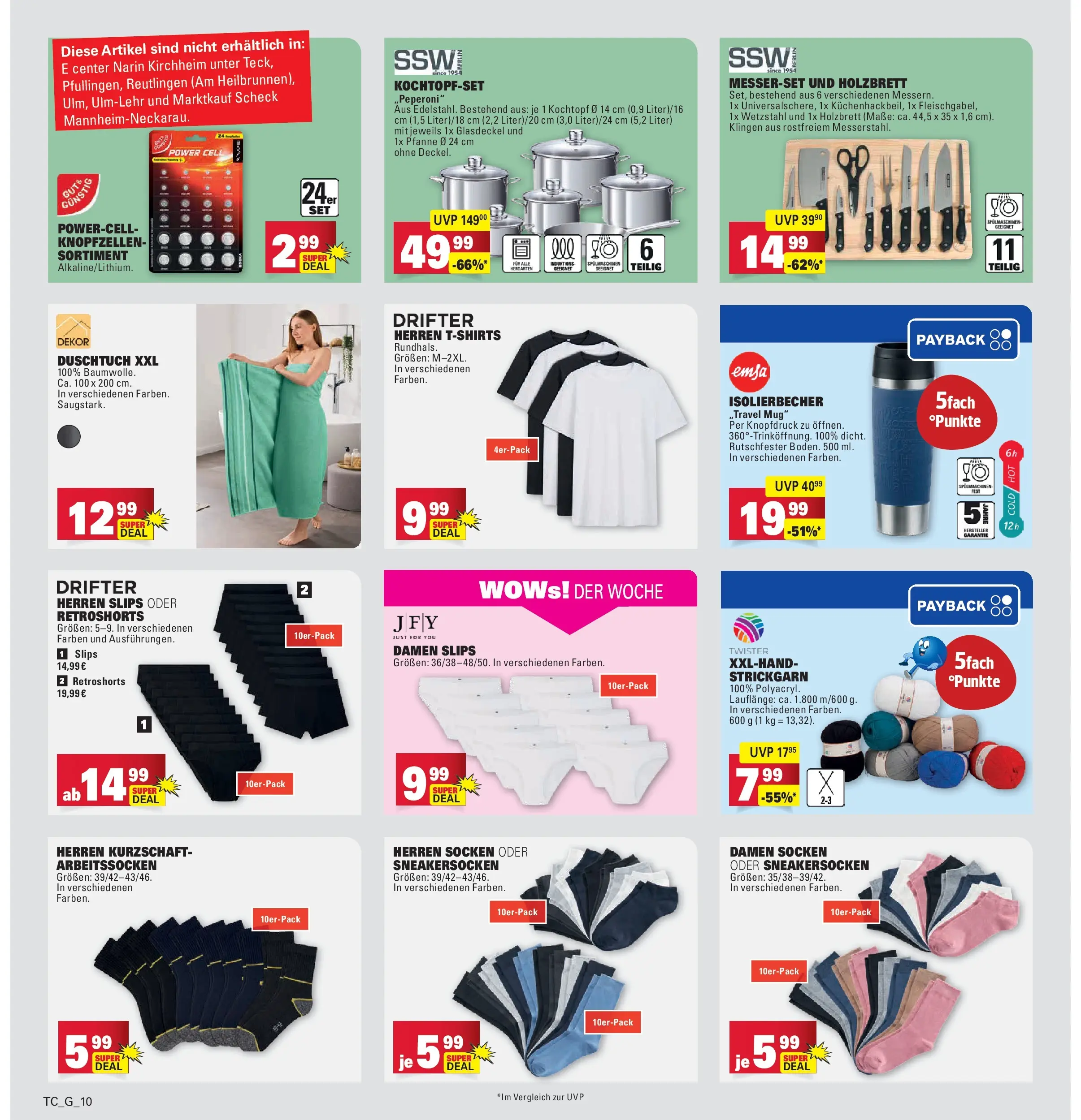 Marktkauf Prospekt Weil Am Rhein (ab 01.06.2026) » Angebote online | Seite: 40 | Produkte: Socken
