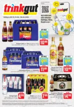 trinkgut trinkgut: Wochenangebote - bis 06.06.2026