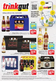 Trinkgut Prospekt Pforzheim ab 01.06.2026 gültig Trinkgut Prospekt Pforzheim ab 01.06.2026 gültig