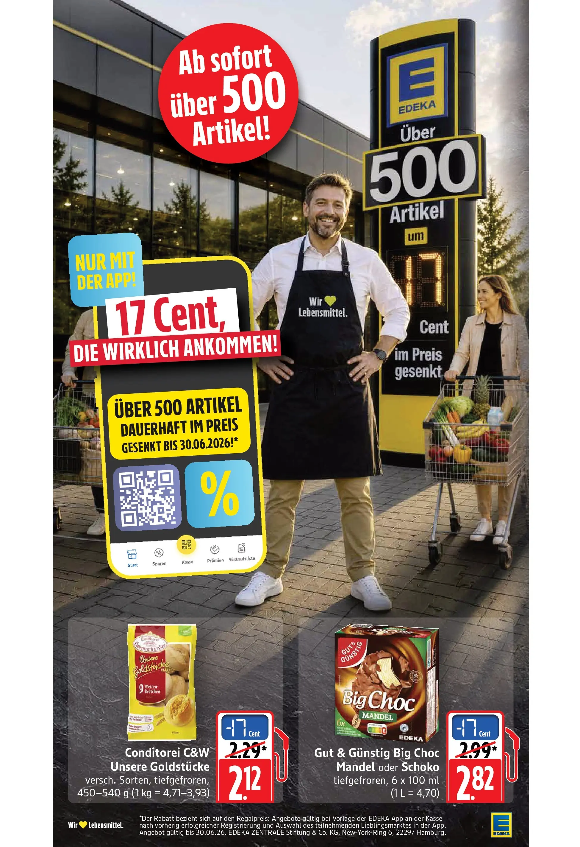 Edeka Prospekt Bad Bergzabern (ab 01.06.2026) » Angebote Online | Seite: 21