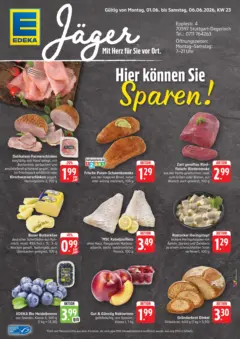 Edeka prospekt Stuttgart-Degerloch ab 01.06.2026 gültig