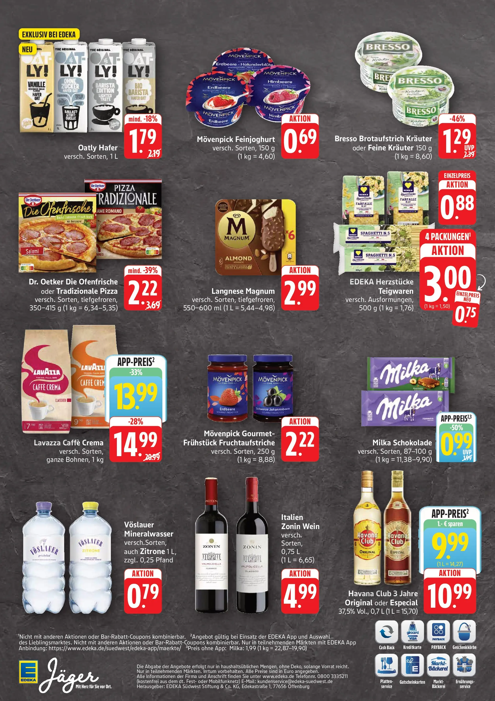 Edeka prospekt Stuttgart-Degerloch (ab 01.06.2026) » Angebote Online | Seite: 2 | Produkte: Bäckerei, Schokolade, Bresso, Pasta