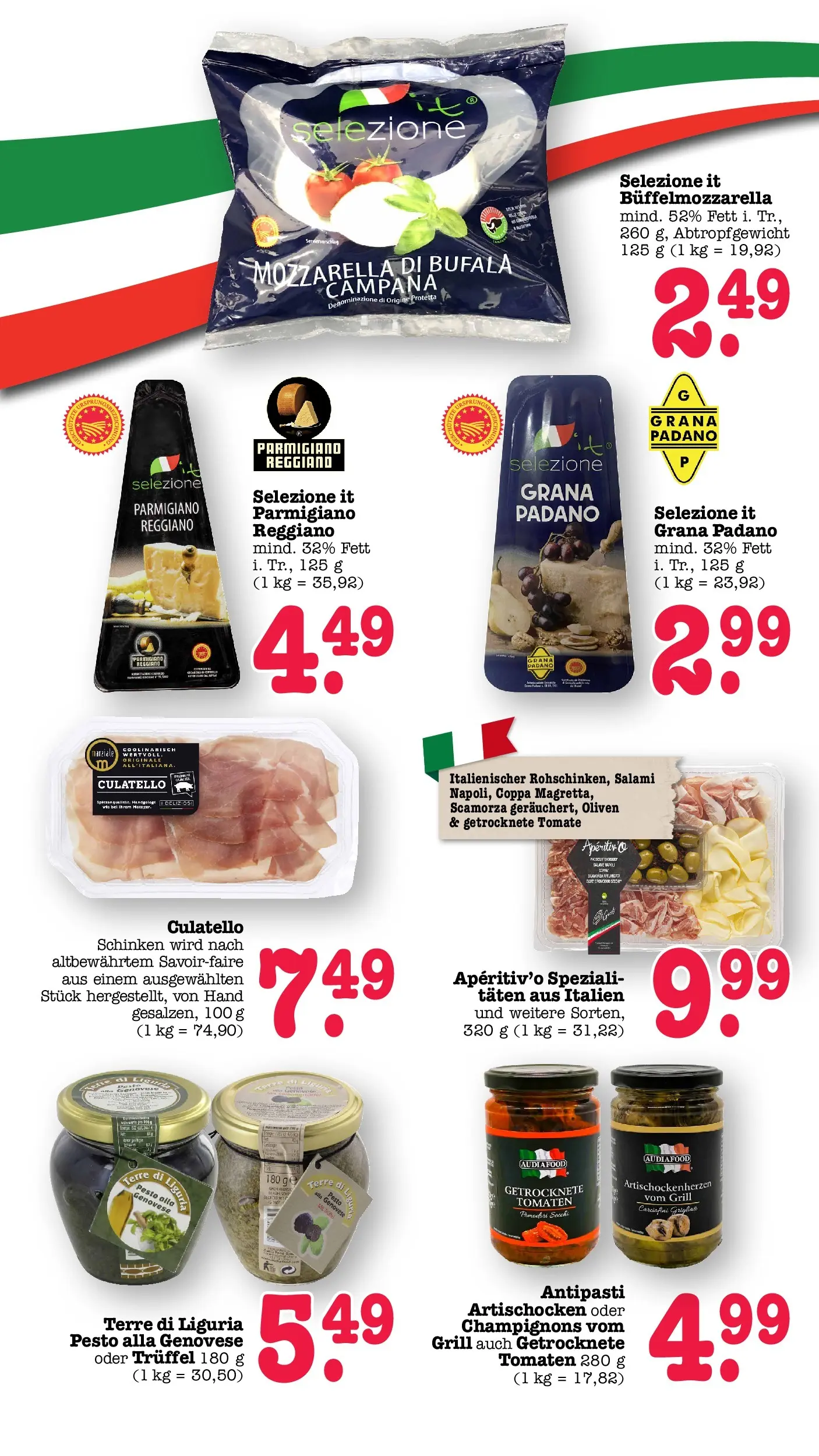 Marktkauf Prospekt Wörth Am Rhein (ab 01.06.2026) » Angebote ab Montag | Seite: 2 | Produkte: Mozzarella, Tomaten, Champignons, Schinken Marktkauf Prospekt Wörth Am Rhein (ab 01.06.2026) » Angebote online | Seite: 2 | Produkte: Mozzarella, Tomaten, Champignons, Schinken