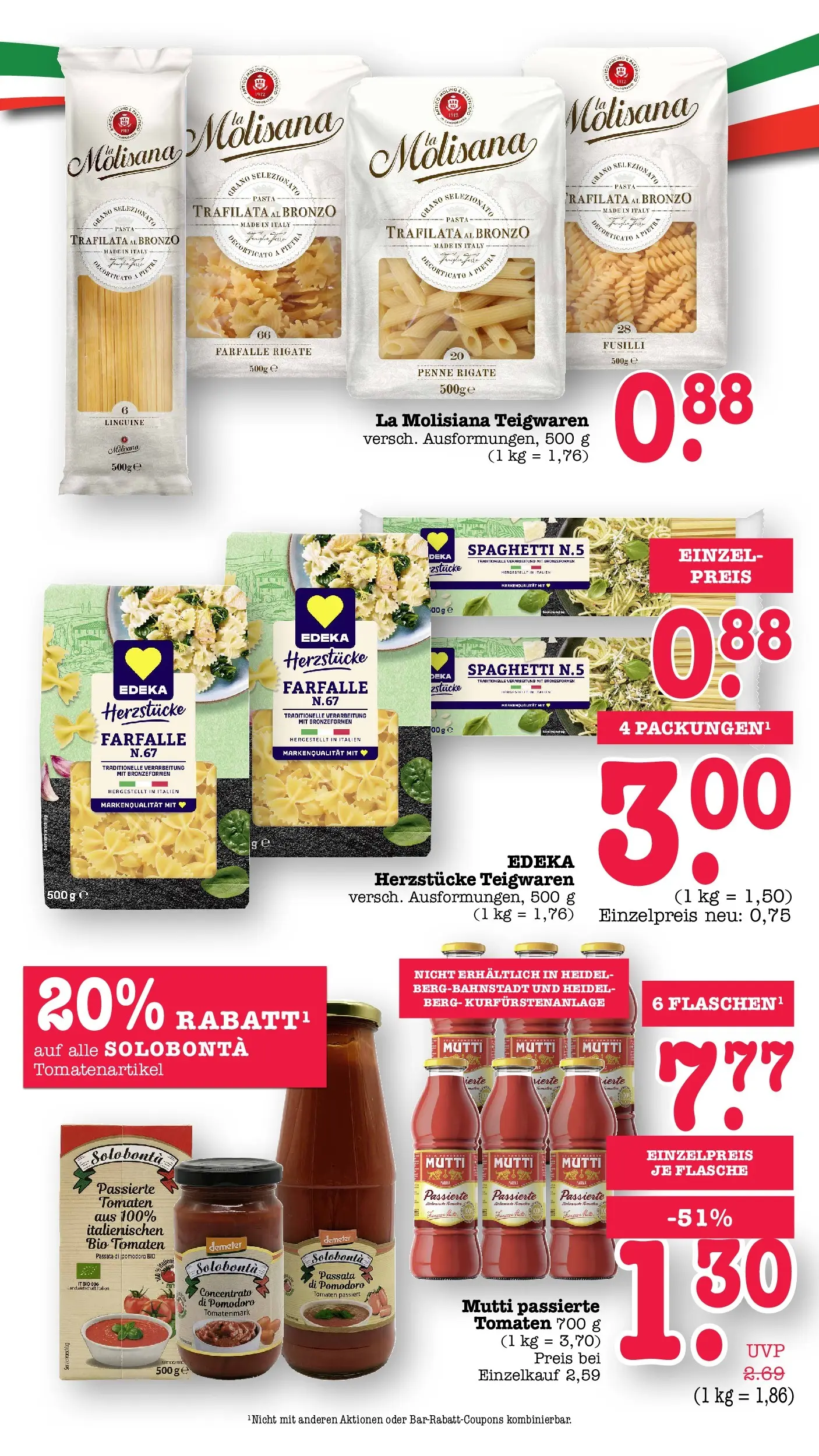 Marktkauf Prospekt Wörth Am Rhein (ab 01.06.2026) » Angebote ab Montag | Seite: 3 | Produkte: Tomaten, Pasta Marktkauf Prospekt Wörth Am Rhein (ab 01.06.2026) » Angebote online | Seite: 3 | Produkte: Tomaten, Pasta