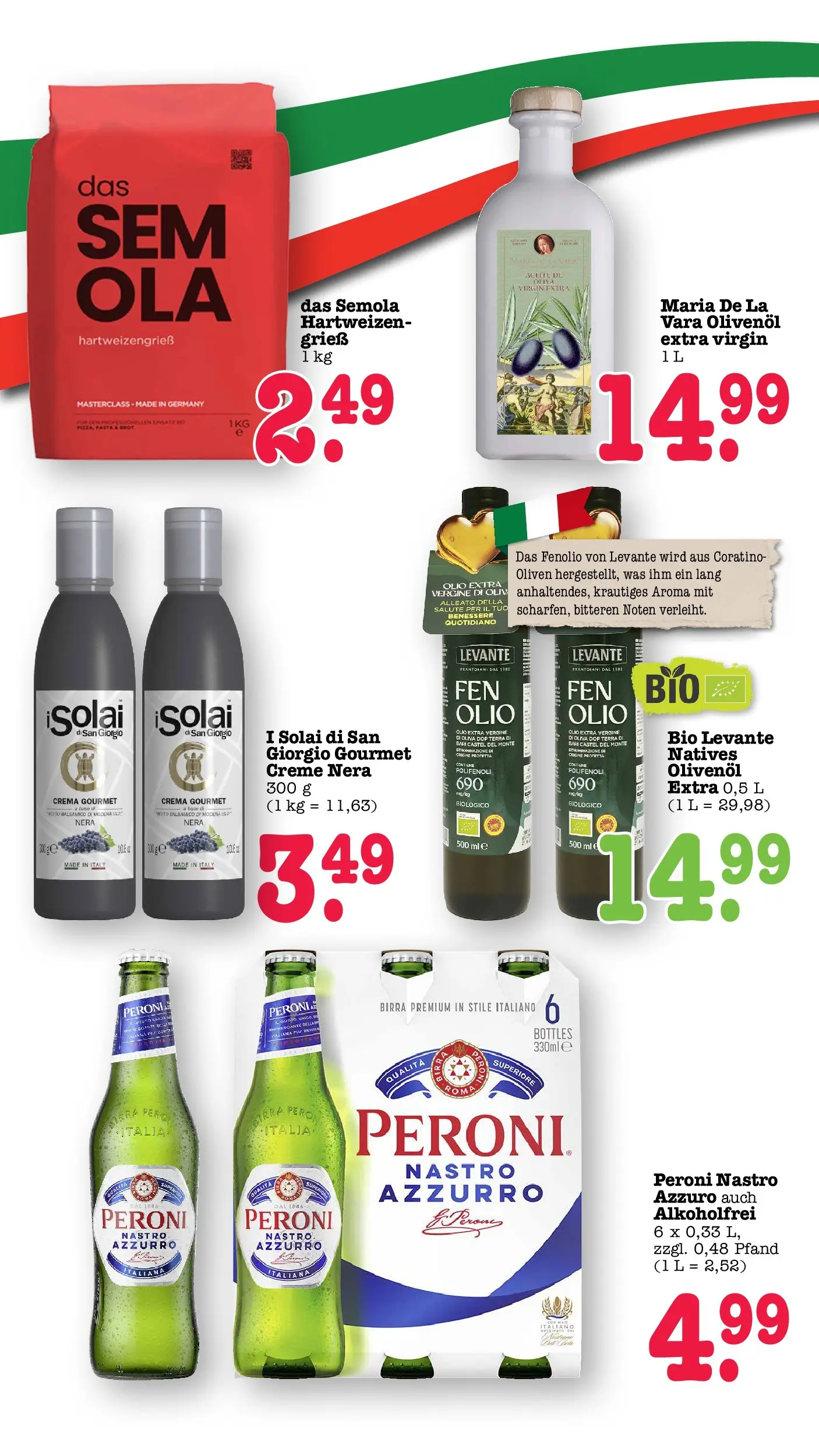 Marktkauf Prospekt Wörth Am Rhein (ab 01.06.2026) » Angebote ab Montag | Seite: 4 | Produkte: Balsamico, Olivenol, Creme Marktkauf Prospekt Wörth Am Rhein (ab 01.06.2026) » Angebote online | Seite: 4 | Produkte: Balsamico, Olivenol, Creme