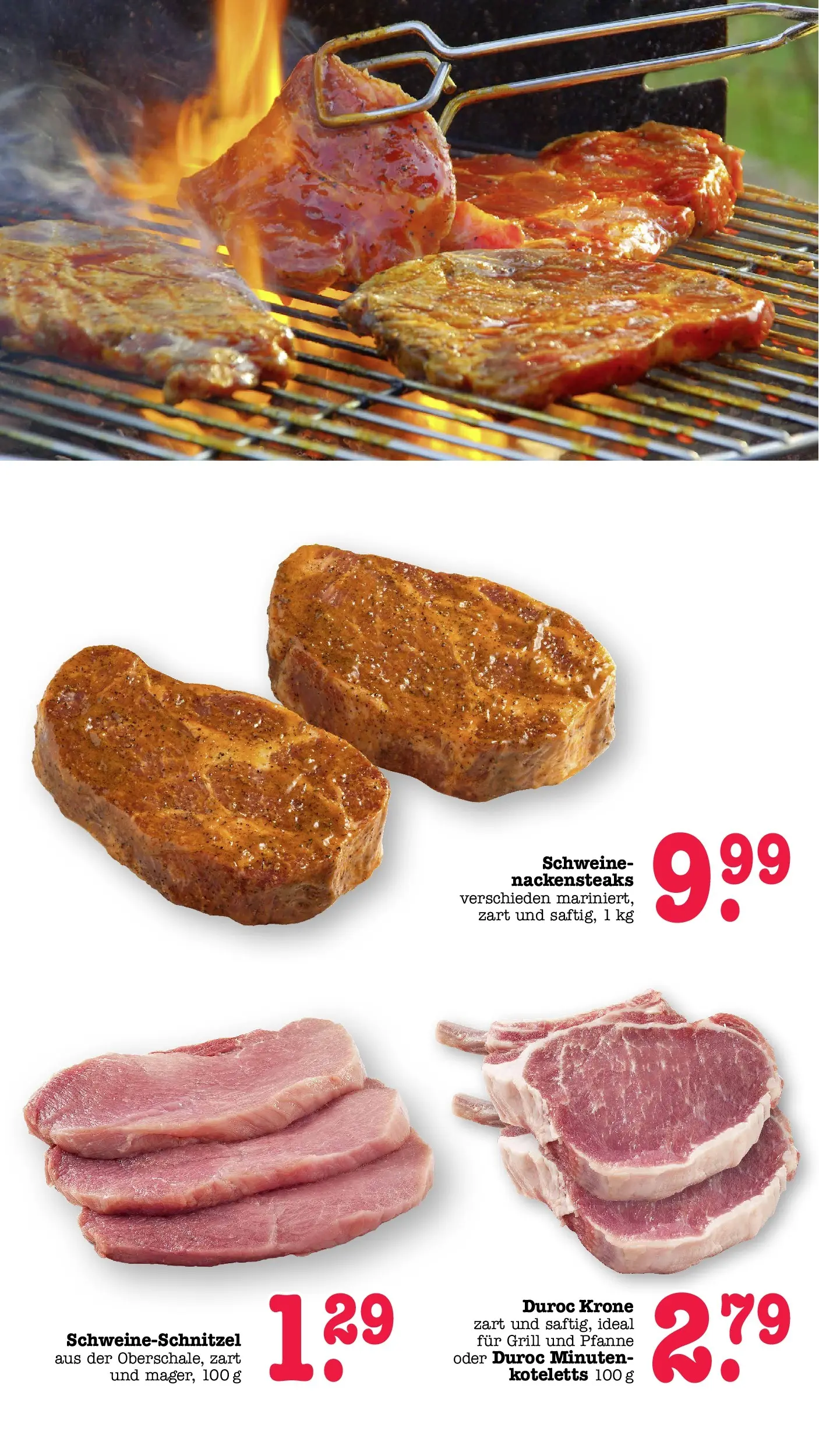 Marktkauf Prospekt Wörth Am Rhein (ab 01.06.2026) » Angebote ab Montag | Seite: 8 | Produkte: Nackensteaks, Grill, Schnitzel Marktkauf Prospekt Wörth Am Rhein (ab 01.06.2026) » Angebote online | Seite: 8 | Produkte: Nackensteaks, Grill, Schnitzel