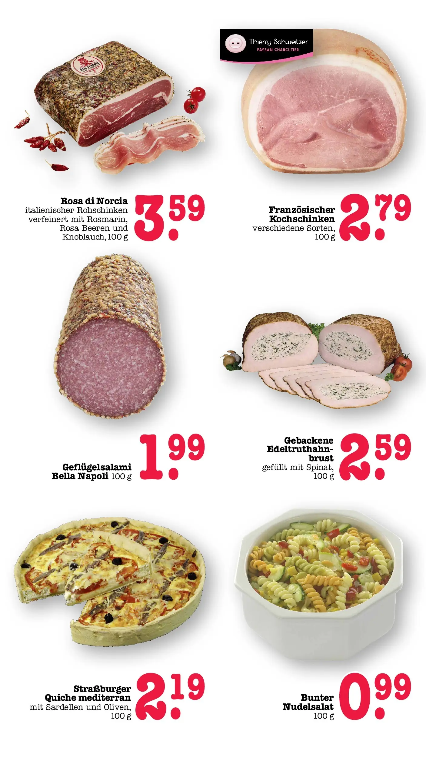 Marktkauf Prospekt Wörth Am Rhein (ab 01.06.2026) » Angebote ab Montag | Seite: 11 | Produkte: Pasta, Salami Marktkauf Prospekt Wörth Am Rhein (ab 01.06.2026) » Angebote online | Seite: 11 | Produkte: Pasta, Salami