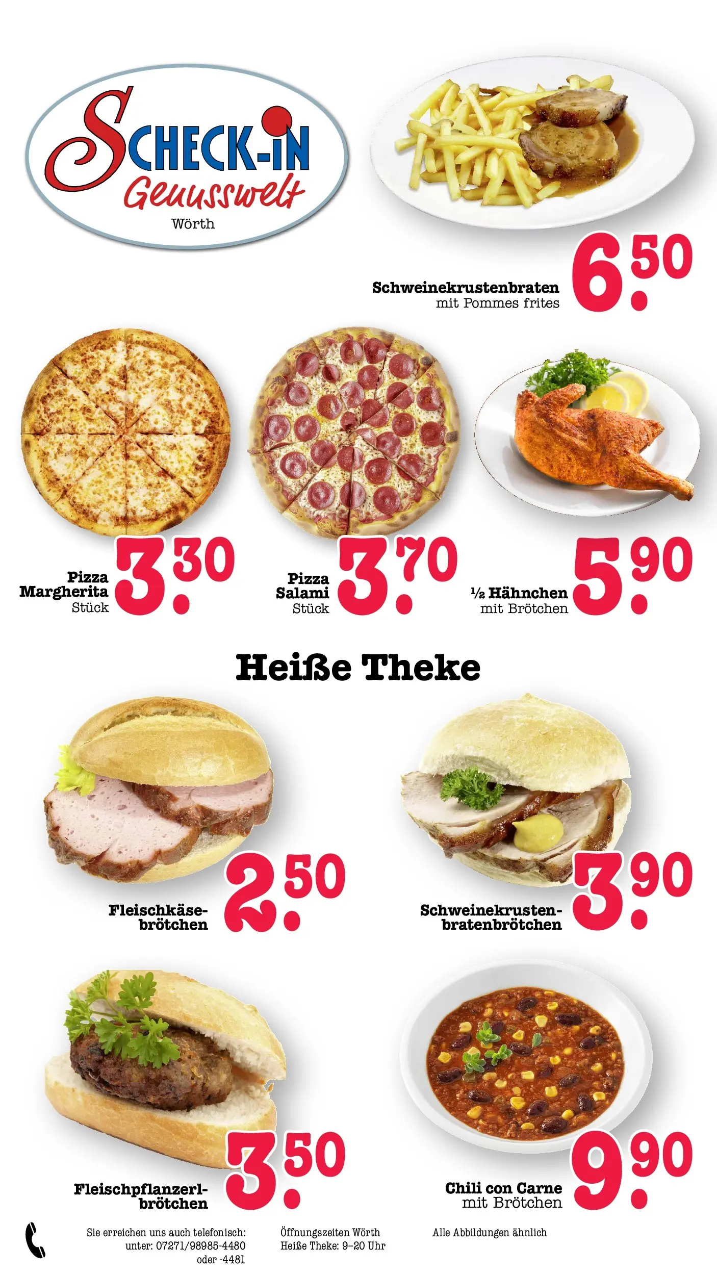 Marktkauf Prospekt Wörth Am Rhein (ab 01.06.2026) » Angebote ab Montag | Seite: 18 | Produkte: Hahnchen, Pommes, Chili, Pizza Marktkauf Prospekt Wörth Am Rhein (ab 01.06.2026) » Angebote online | Seite: 18 | Produkte: Hahnchen, Pommes, Chili, Pizza