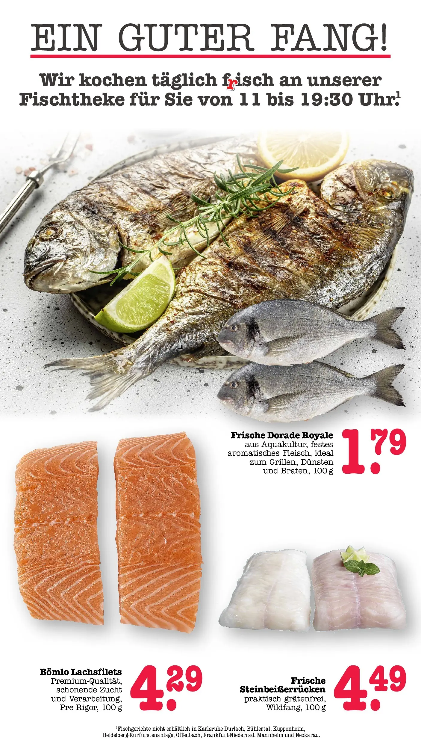 Marktkauf Prospekt Wörth Am Rhein (ab 01.06.2026) » Angebote ab Montag | Seite: 19 | Produkte: Dorade, Uhr Marktkauf Prospekt Wörth Am Rhein (ab 01.06.2026) » Angebote online | Seite: 19 | Produkte: Dorade, Uhr