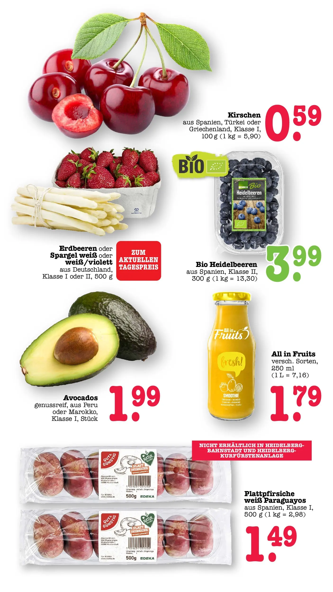 Marktkauf Prospekt Wörth Am Rhein (ab 01.06.2026) » Angebote ab Montag | Seite: 22 | Produkte: Spargel, Kirschen, Heidelbeeren, Erdbeeren Marktkauf Prospekt Wörth Am Rhein (ab 01.06.2026) » Angebote online | Seite: 22 | Produkte: Spargel, Kirschen, Heidelbeeren, Erdbeeren