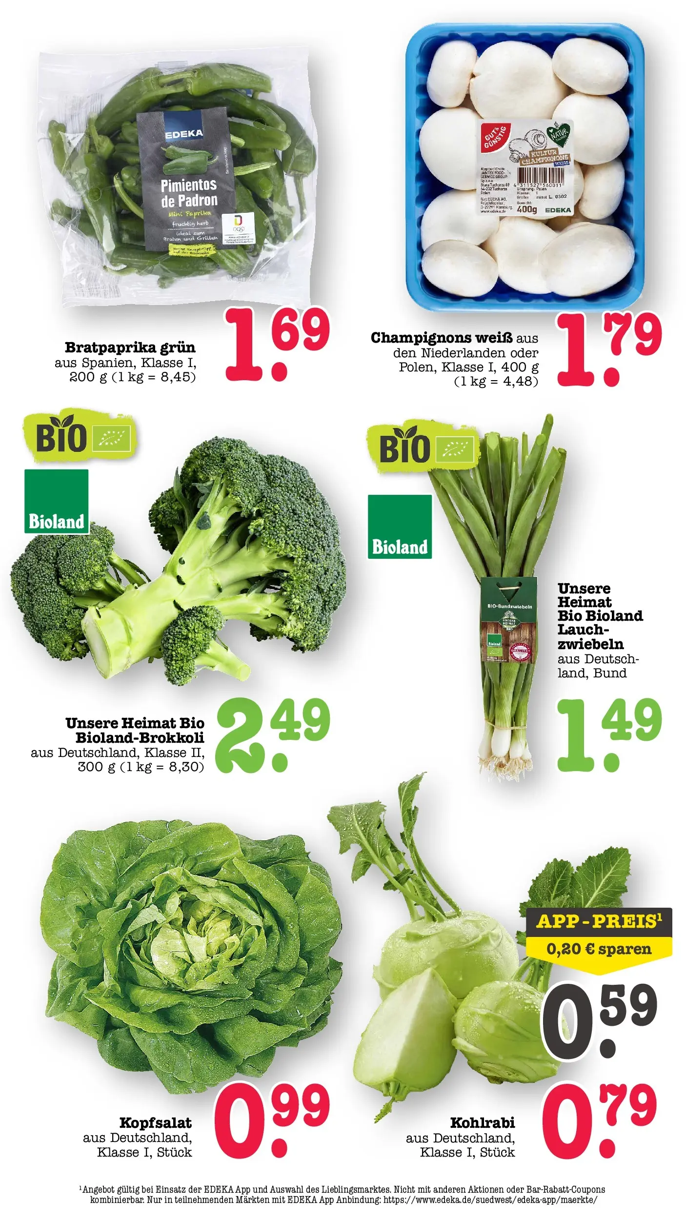 Marktkauf Prospekt Wörth Am Rhein (ab 01.06.2026) » Angebote ab Montag | Seite: 23 | Produkte: Kohlrabi, Champignons, Zwiebeln, Paprika Marktkauf Prospekt Wörth Am Rhein (ab 01.06.2026) » Angebote online | Seite: 23 | Produkte: Kohlrabi, Champignons, Zwiebeln, Paprika