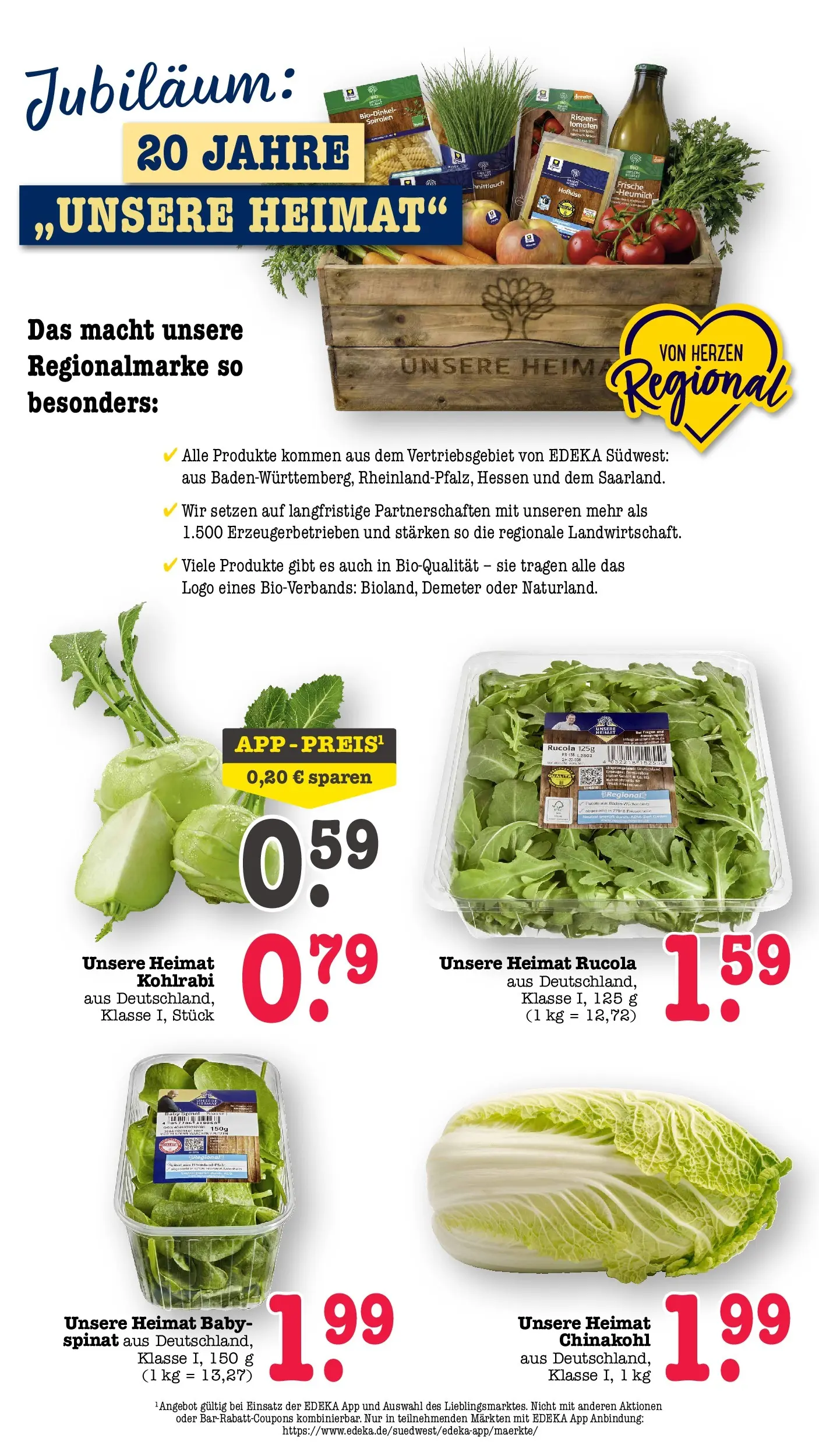 Marktkauf Prospekt Wörth Am Rhein (ab 01.06.2026) » Angebote ab Montag | Seite: 24 | Produkte: Rucola, Kohlrabi, Tomaten, Chinakohl Marktkauf Prospekt Wörth Am Rhein (ab 01.06.2026) » Angebote online | Seite: 24 | Produkte: Rucola, Kohlrabi, Tomaten, Chinakohl
