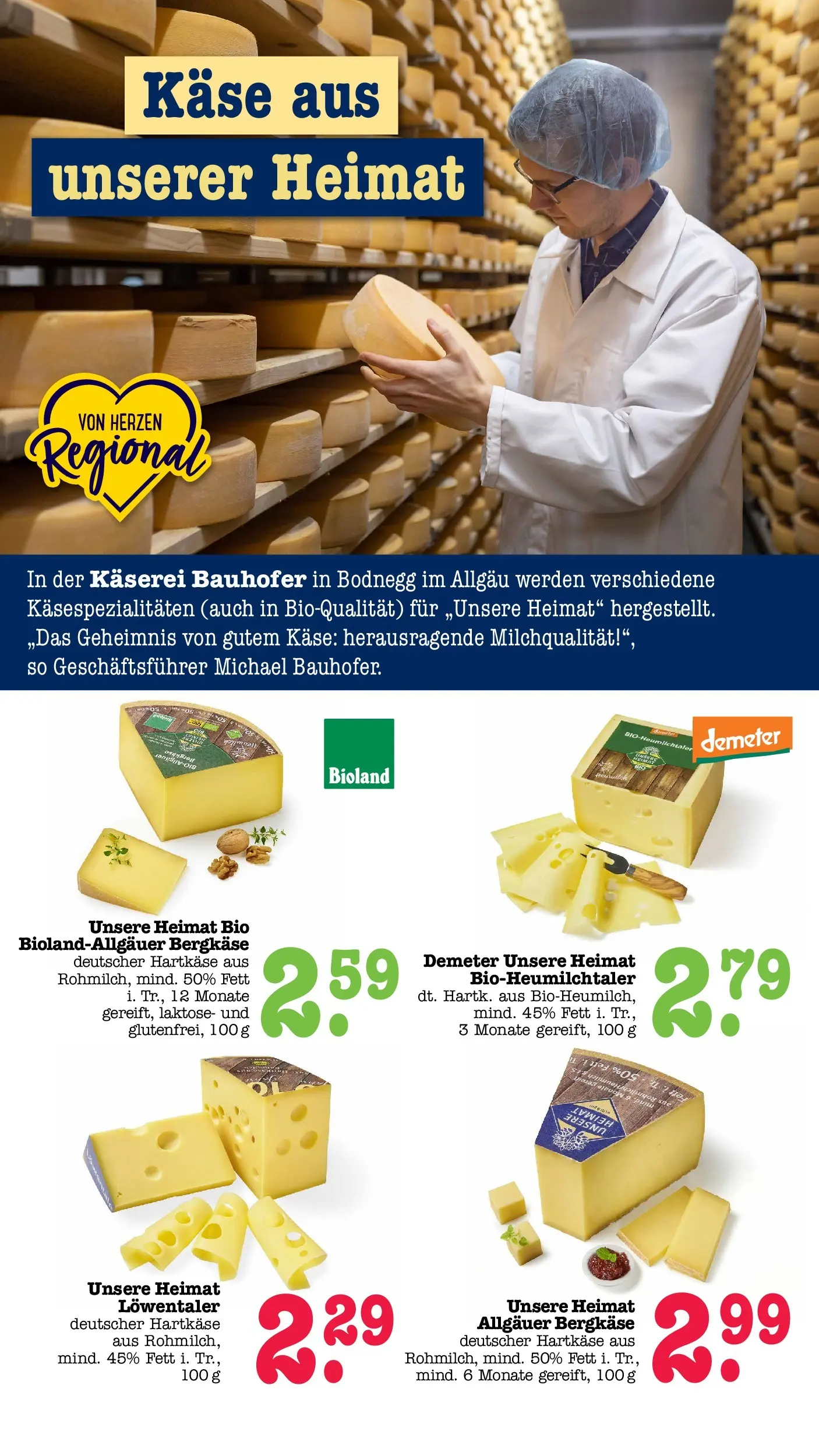 Marktkauf Prospekt Wörth Am Rhein (ab 01.06.2026) » Angebote ab Montag | Seite: 26 | Produkte: Käse Marktkauf Prospekt Wörth Am Rhein (ab 01.06.2026) » Angebote online | Seite: 26 | Produkte: Käse
