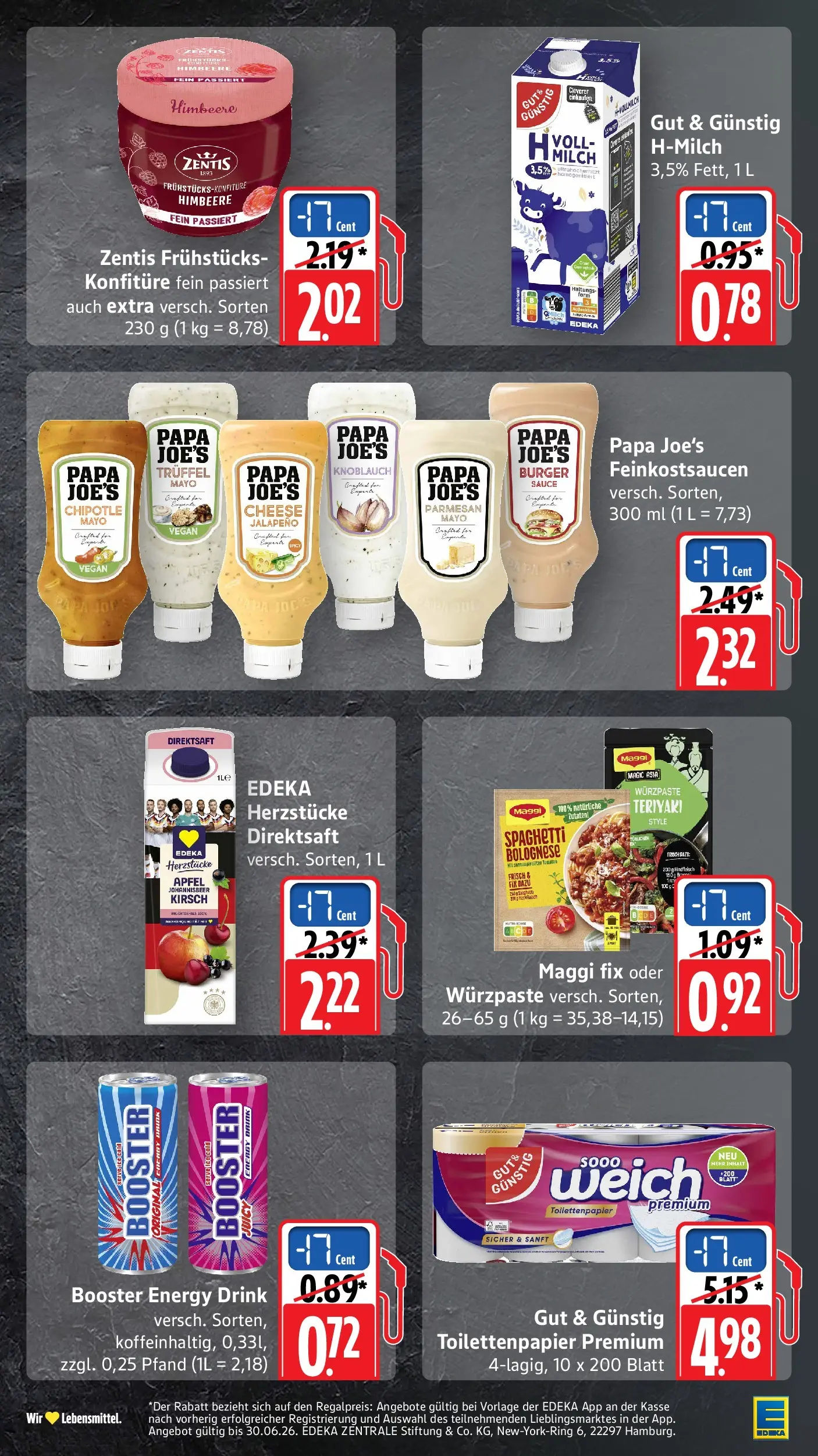 Marktkauf Prospekt Wörth Am Rhein (ab 01.06.2026) » Angebote ab Montag | Seite: 29 | Produkte: Maggi, Milch, Äpfel, Toilettenpapier Marktkauf Prospekt Wörth Am Rhein (ab 01.06.2026) » Angebote online | Seite: 29 | Produkte: Maggi, Milch, Äpfel, Toilettenpapier