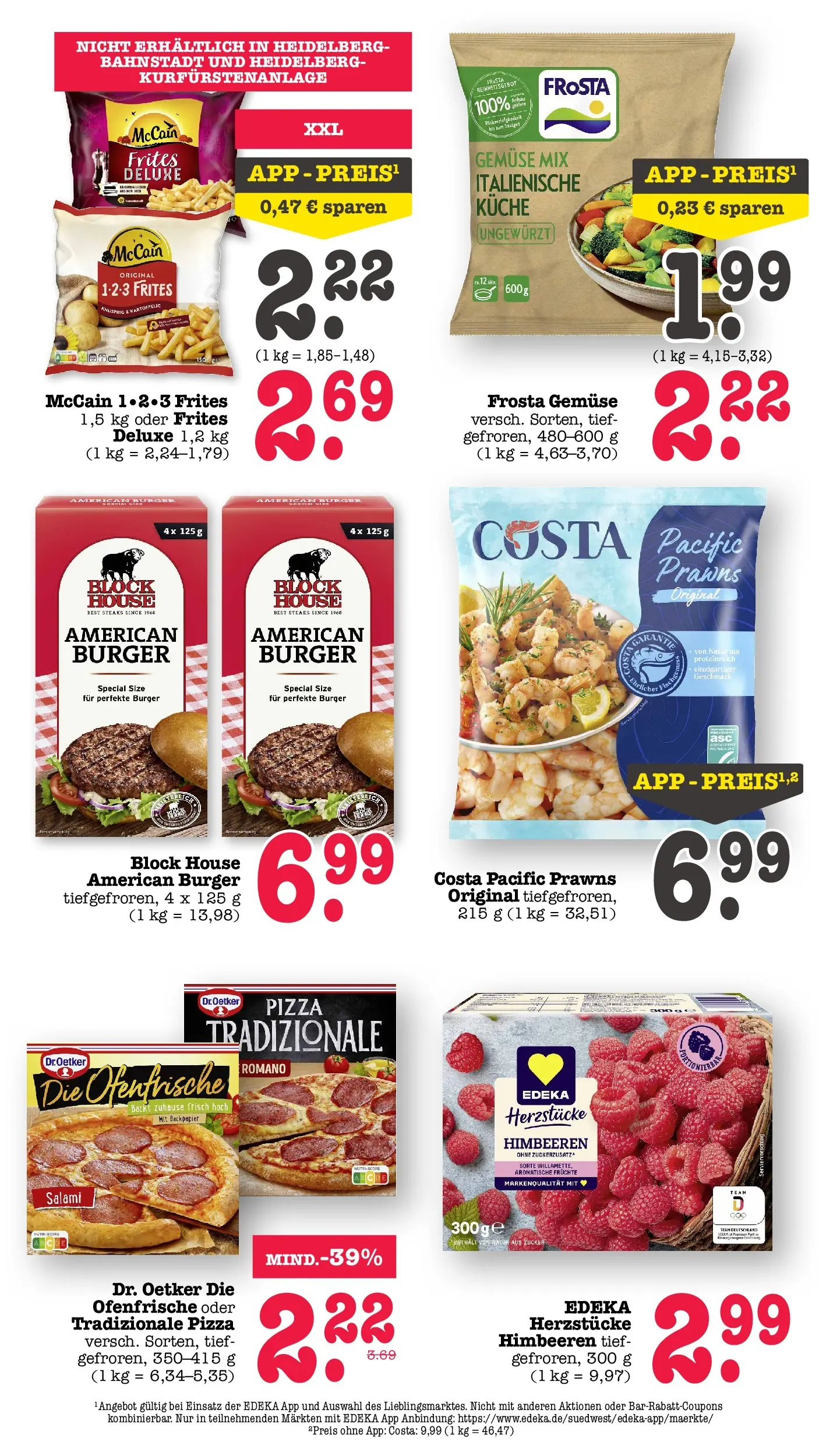 Marktkauf Prospekt Wörth Am Rhein (ab 01.06.2026) » Angebote ab Montag | Seite: 32 | Produkte: Box, Küche, Frosta, Gemüse Marktkauf Prospekt Wörth Am Rhein (ab 01.06.2026) » Angebote online | Seite: 32 | Produkte: Box, Küche, Frosta, Gemüse