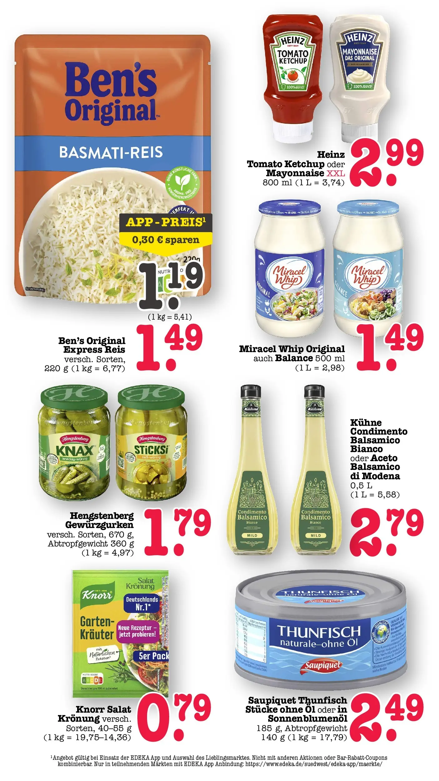 Marktkauf Prospekt Wörth Am Rhein (ab 01.06.2026) » Angebote ab Montag | Seite: 37 | Produkte: Basmatireis, Sonnenblumenol, Mayonnaise, Reis Marktkauf Prospekt Wörth Am Rhein (ab 01.06.2026) » Angebote online | Seite: 37 | Produkte: Basmatireis, Sonnenblumenol, Mayonnaise, Reis