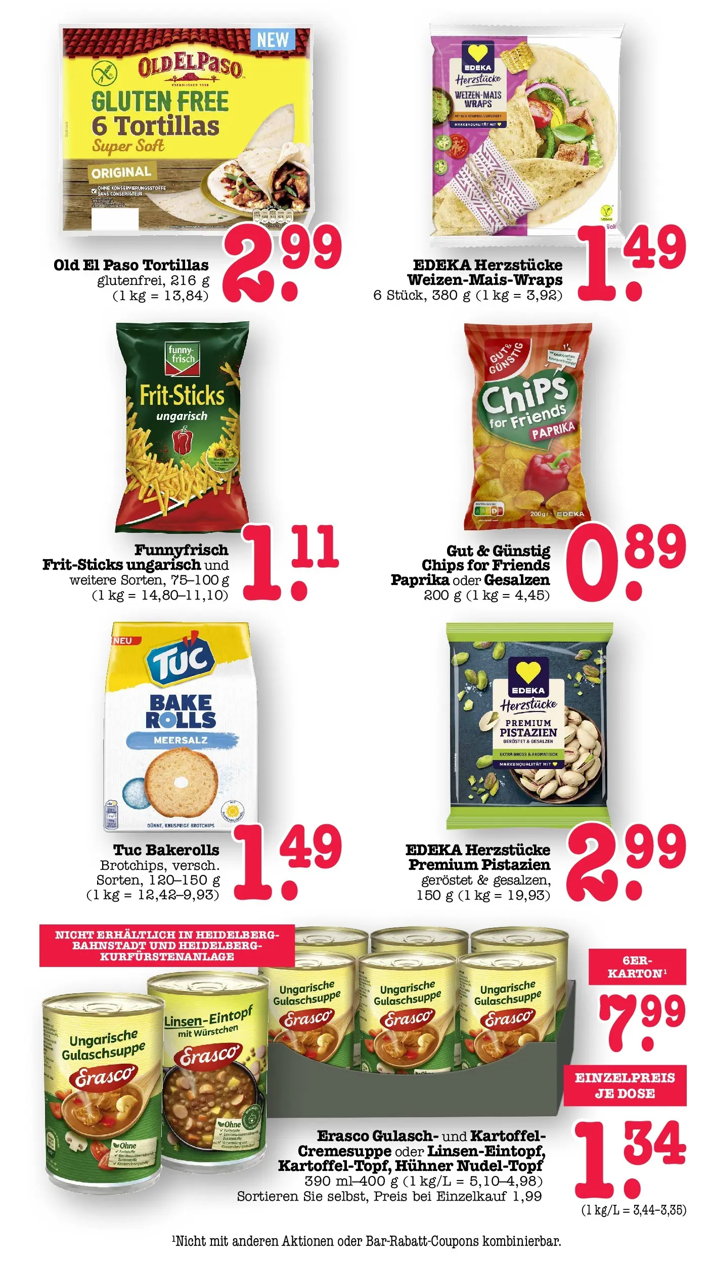 Marktkauf Prospekt Wörth Am Rhein (ab 01.06.2026) » Angebote ab Montag | Seite: 38 | Produkte: Funny frisch, Pistazien, Paprika, Erasco Marktkauf Prospekt Wörth Am Rhein (ab 01.06.2026) » Angebote online | Seite: 38 | Produkte: Funny frisch, Pistazien, Paprika, Erasco