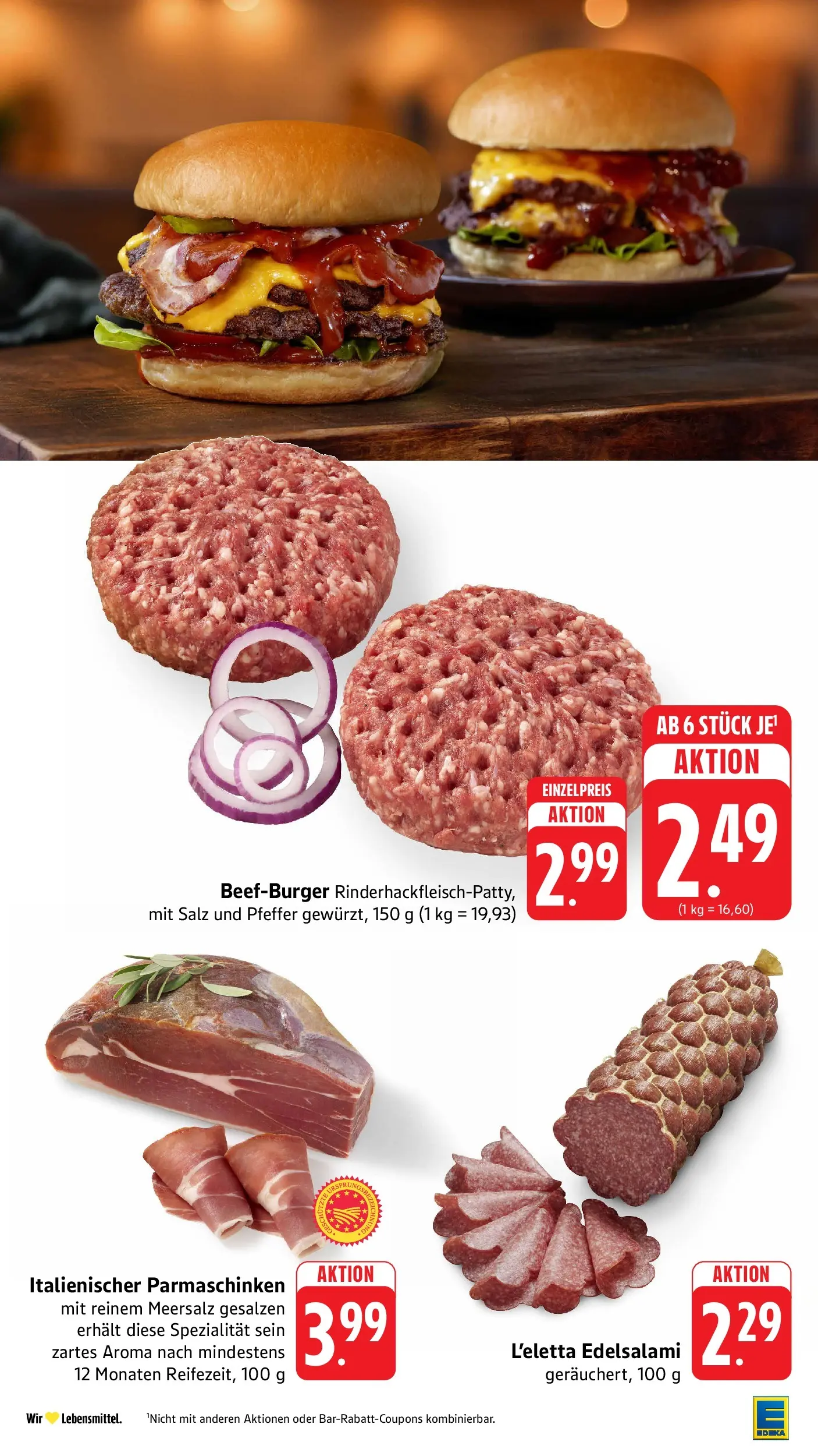 Edeka prospekt Ottersweier (ab 31.05.2026) » Angebote Online | Seite: 8 | Produkte: Salz, Pfeffer, Salami