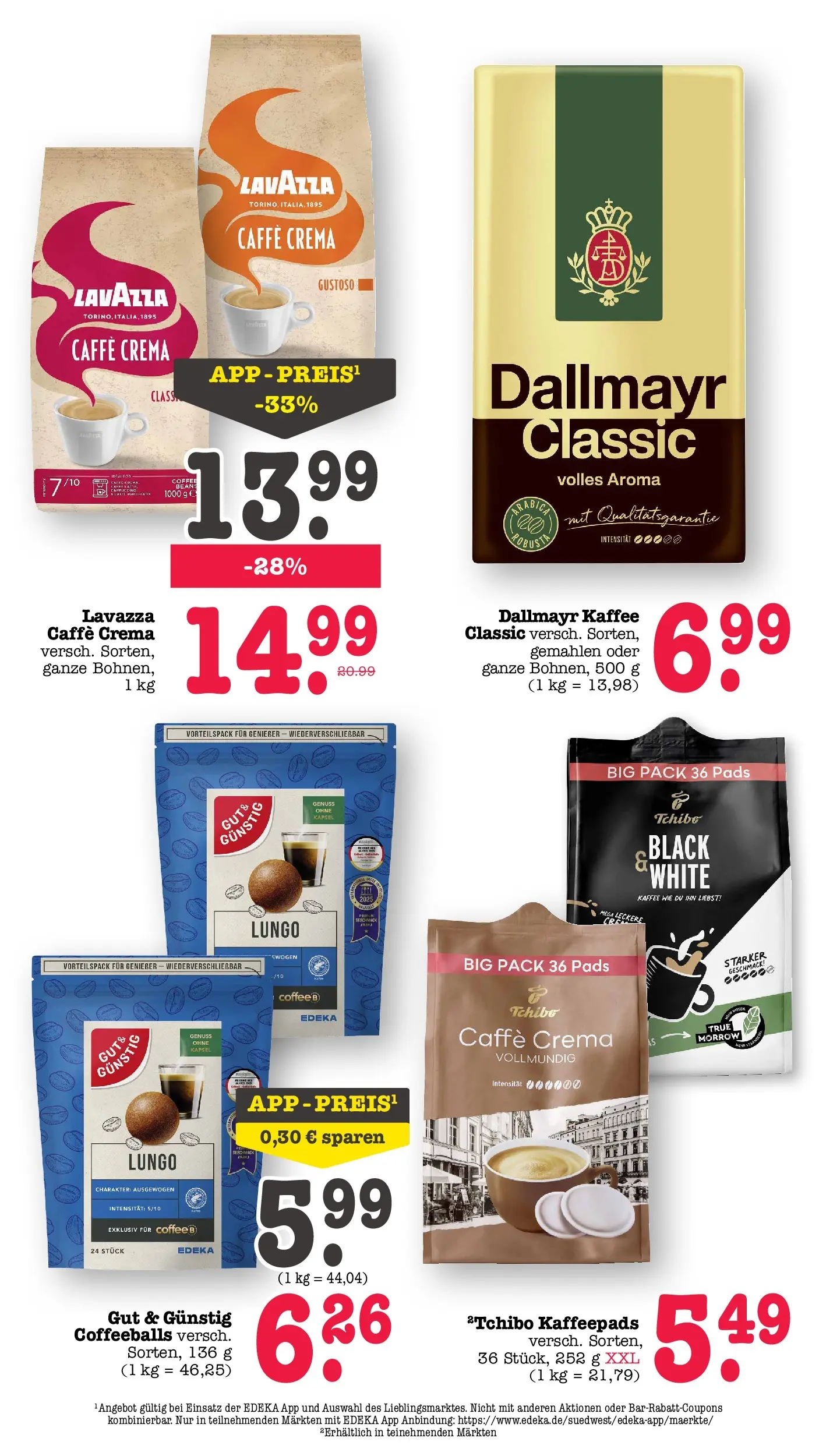 Marktkauf Prospekt Wörth Am Rhein (ab 01.06.2026) » Angebote ab Montag | Seite: 39 | Produkte: Lavazza, Kaffeepads, Kaffee, Dallmayr Marktkauf Prospekt Wörth Am Rhein (ab 01.06.2026) » Angebote online | Seite: 39 | Produkte: Lavazza, Kaffeepads, Kaffee, Dallmayr