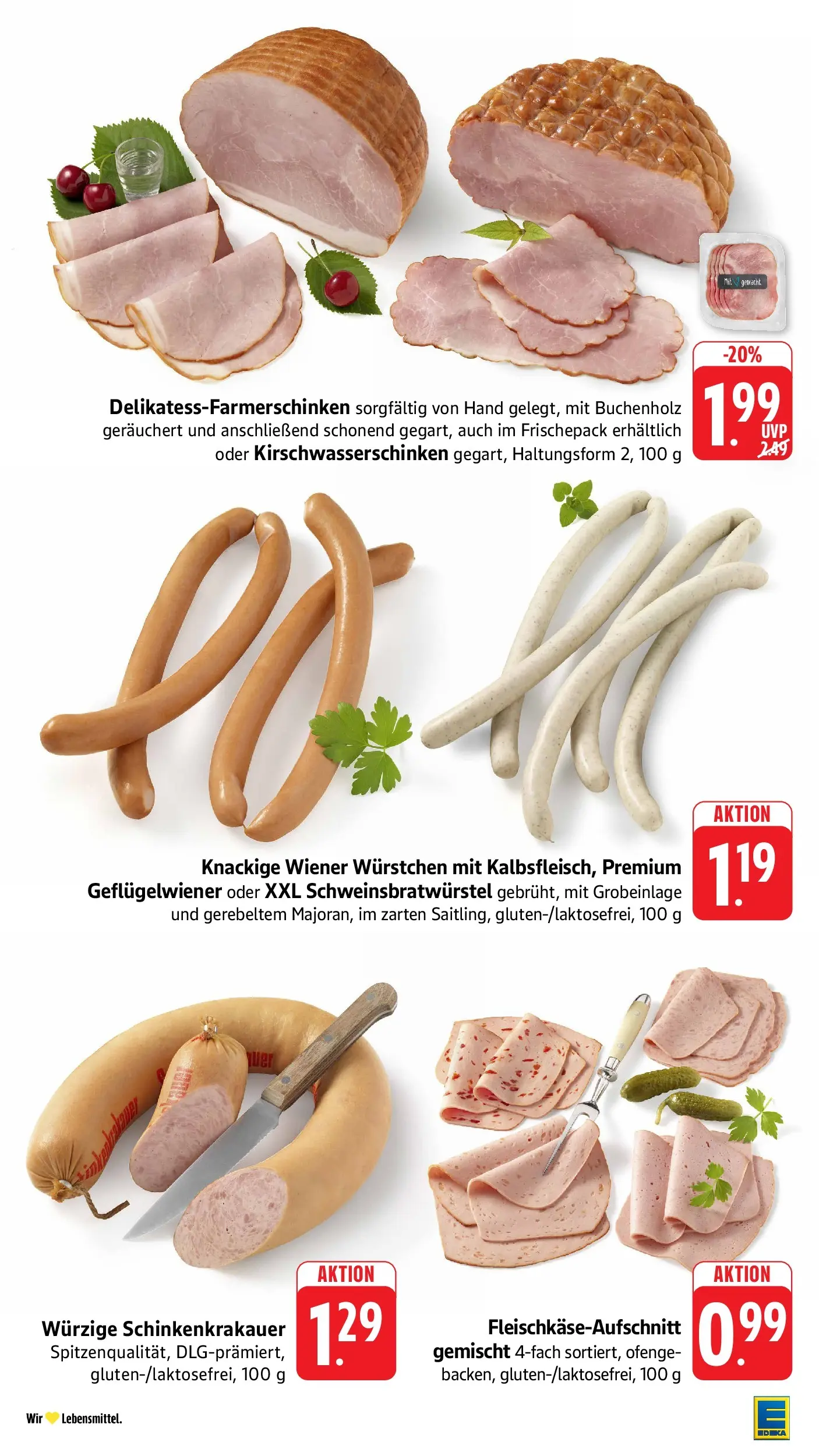 Edeka prospekt Ottersweier (ab 31.05.2026) » Angebote Online | Seite: 9 | Produkte: Wiener wurstchen